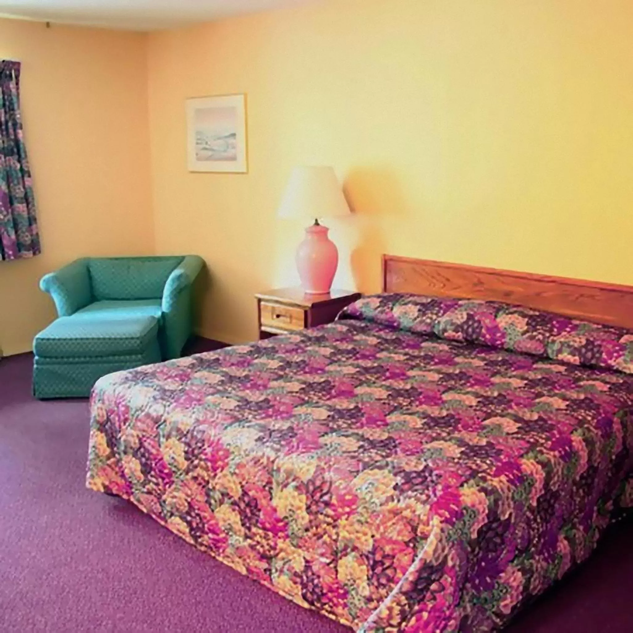King Room in Americas Best Value Inn Webster City