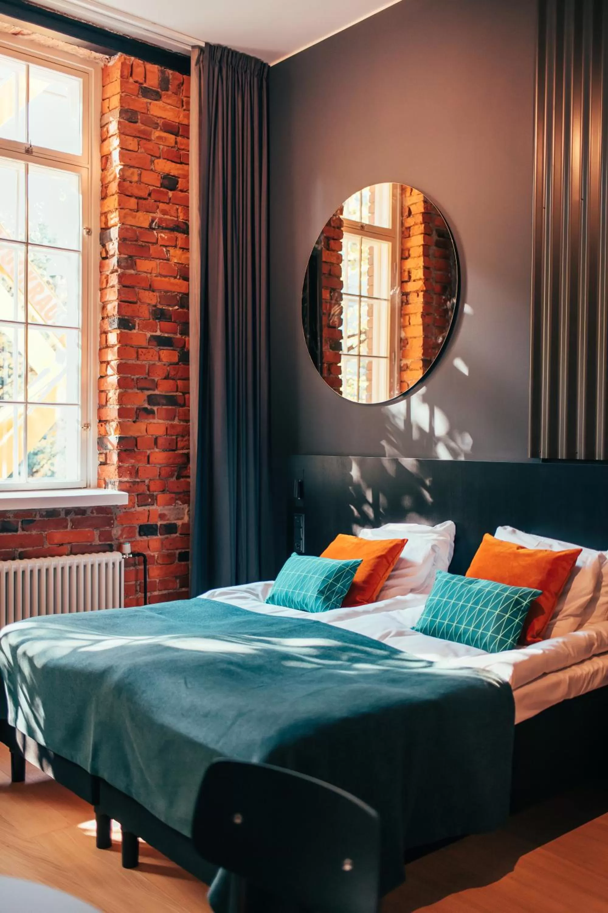 Loft room in The Folks Hotel Konepaja