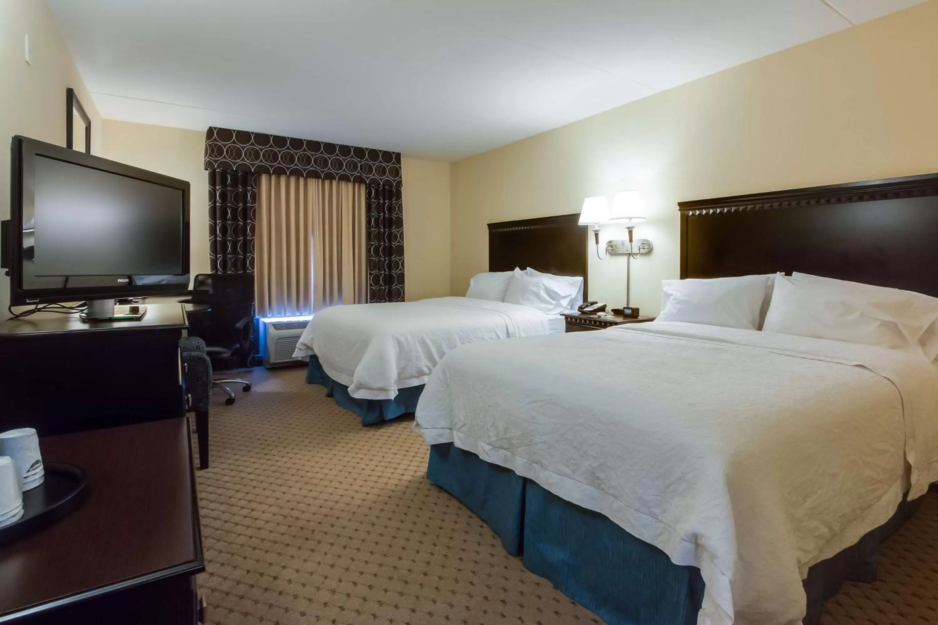 Room with Two Queen Beds - Non-Smoking in Hampton Inn & Suites Mount Juliet