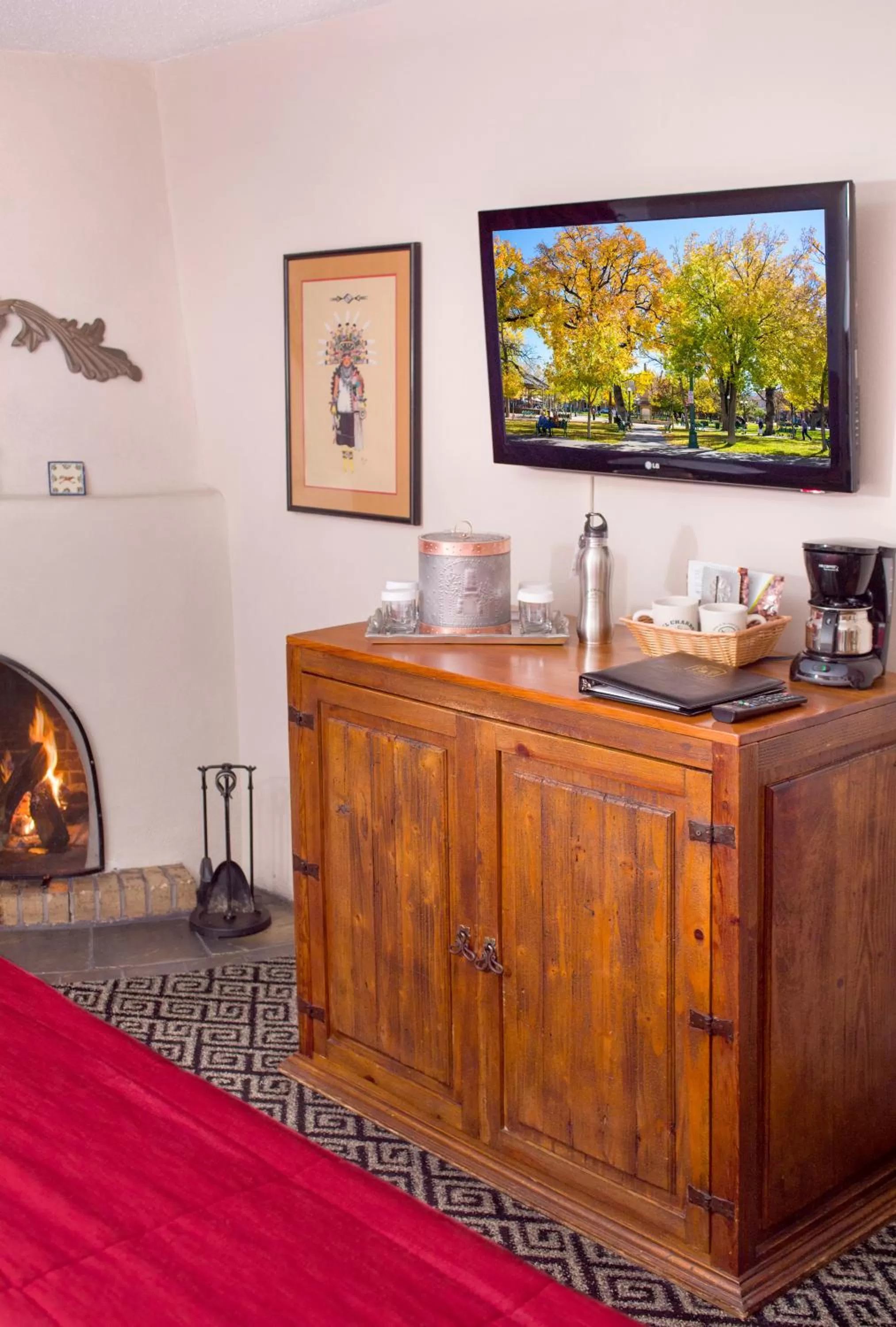 Superior King Room in Inn of the Governors