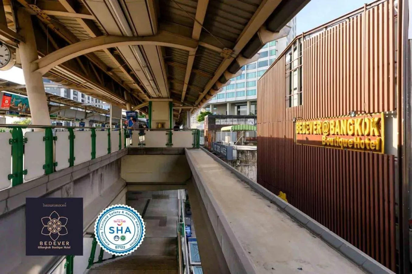 StayAt Bedever Bangkok Hotel