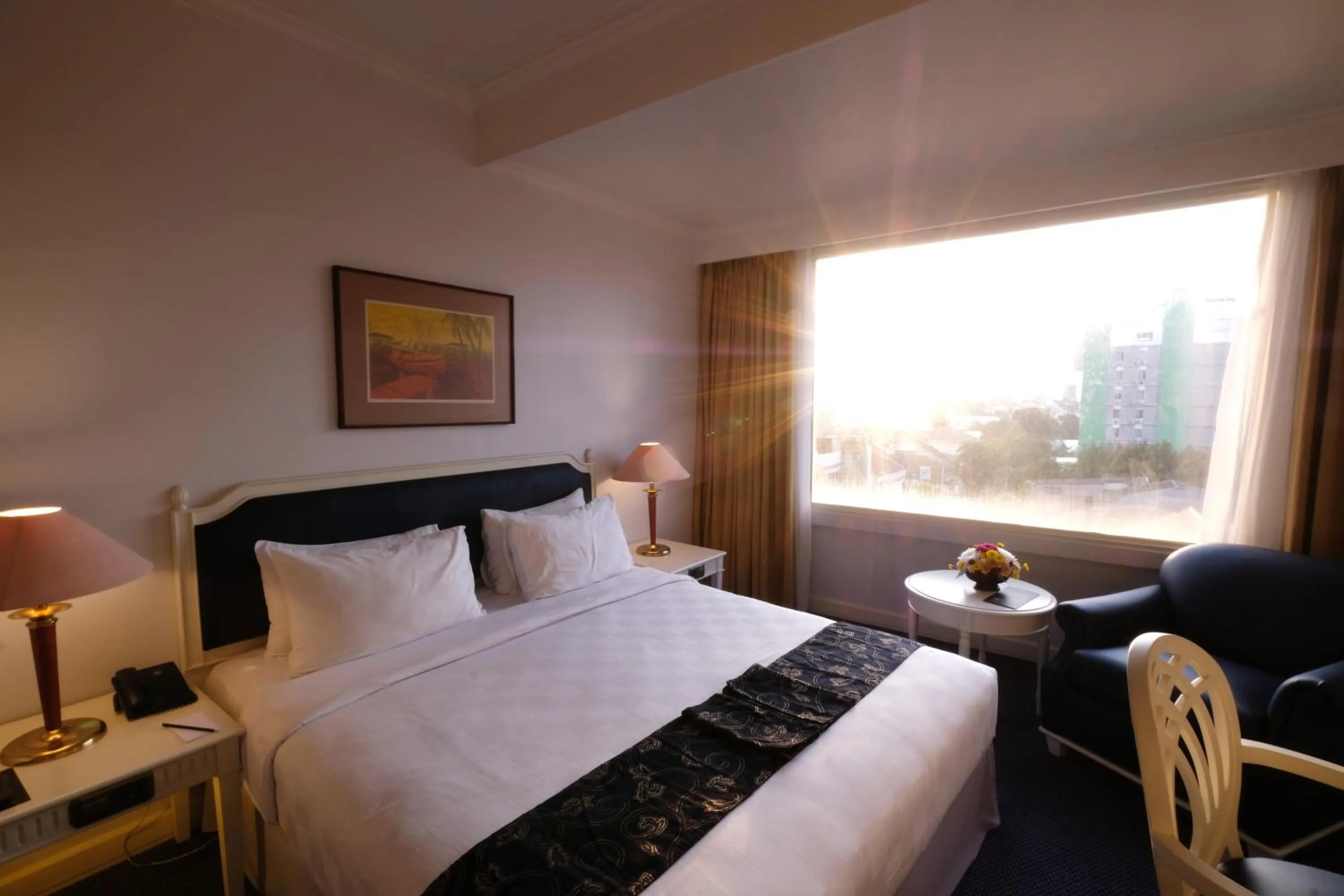 Superior Double or Twin Room with City View in Aryaduta Makassar