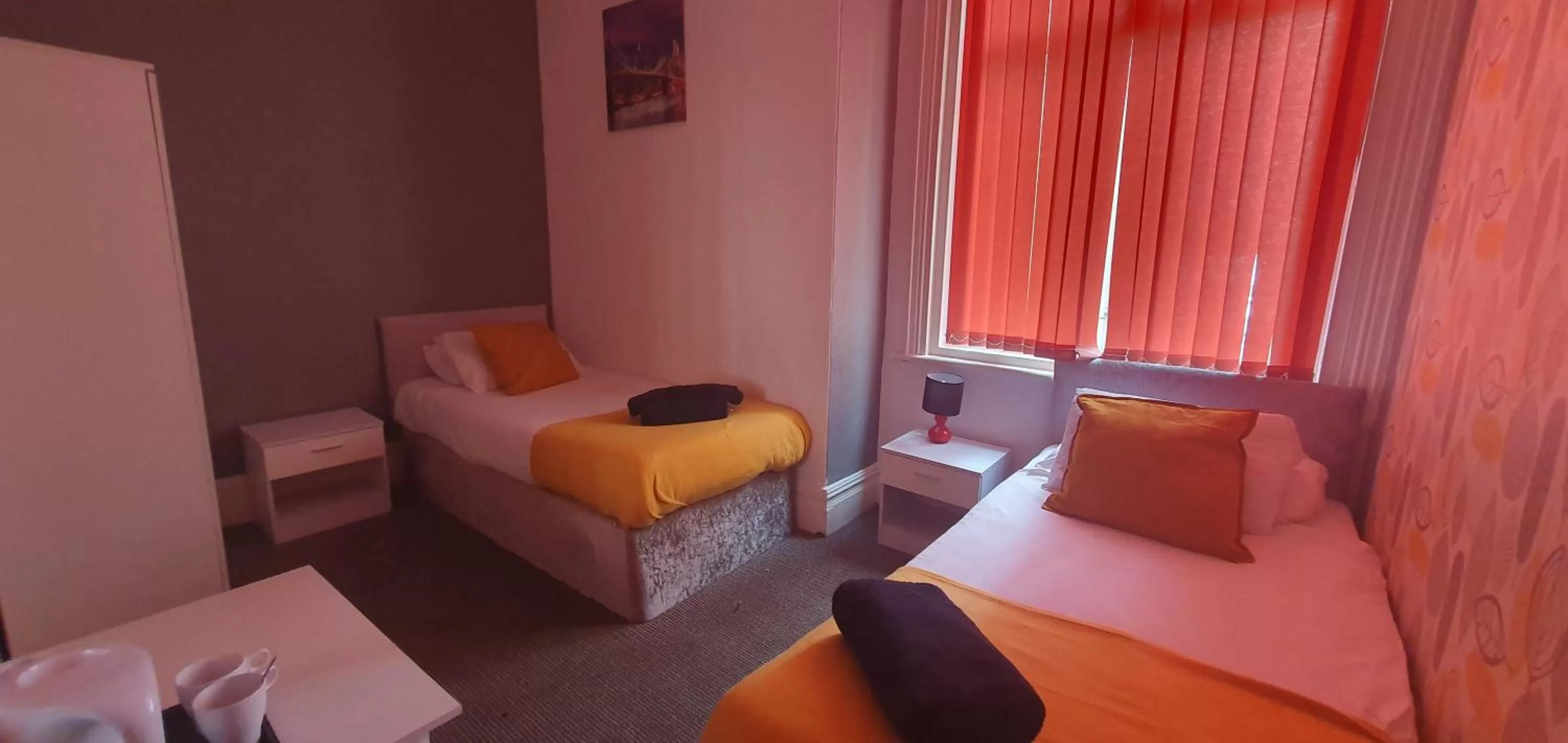 Twin Room with Bathroom in Palm Beach Hotel by the Sea