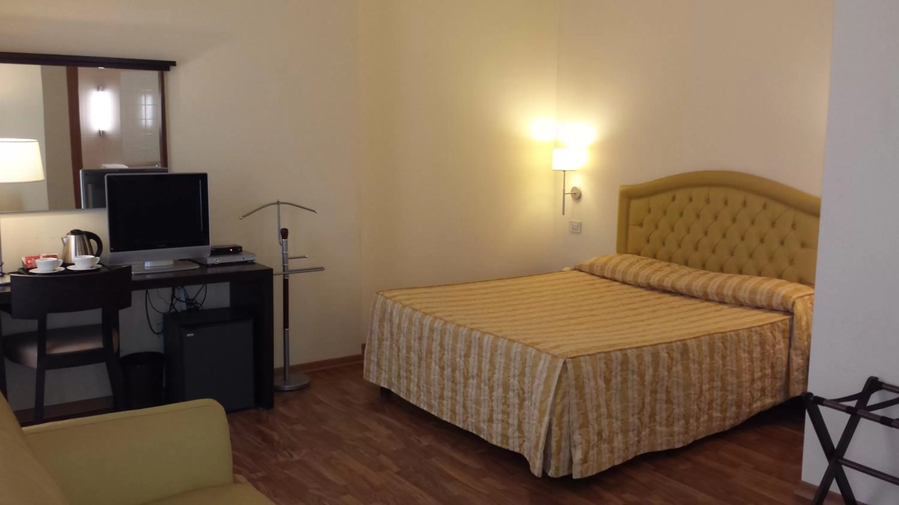 Deluxe Double Room in Hotel Due Colonne
