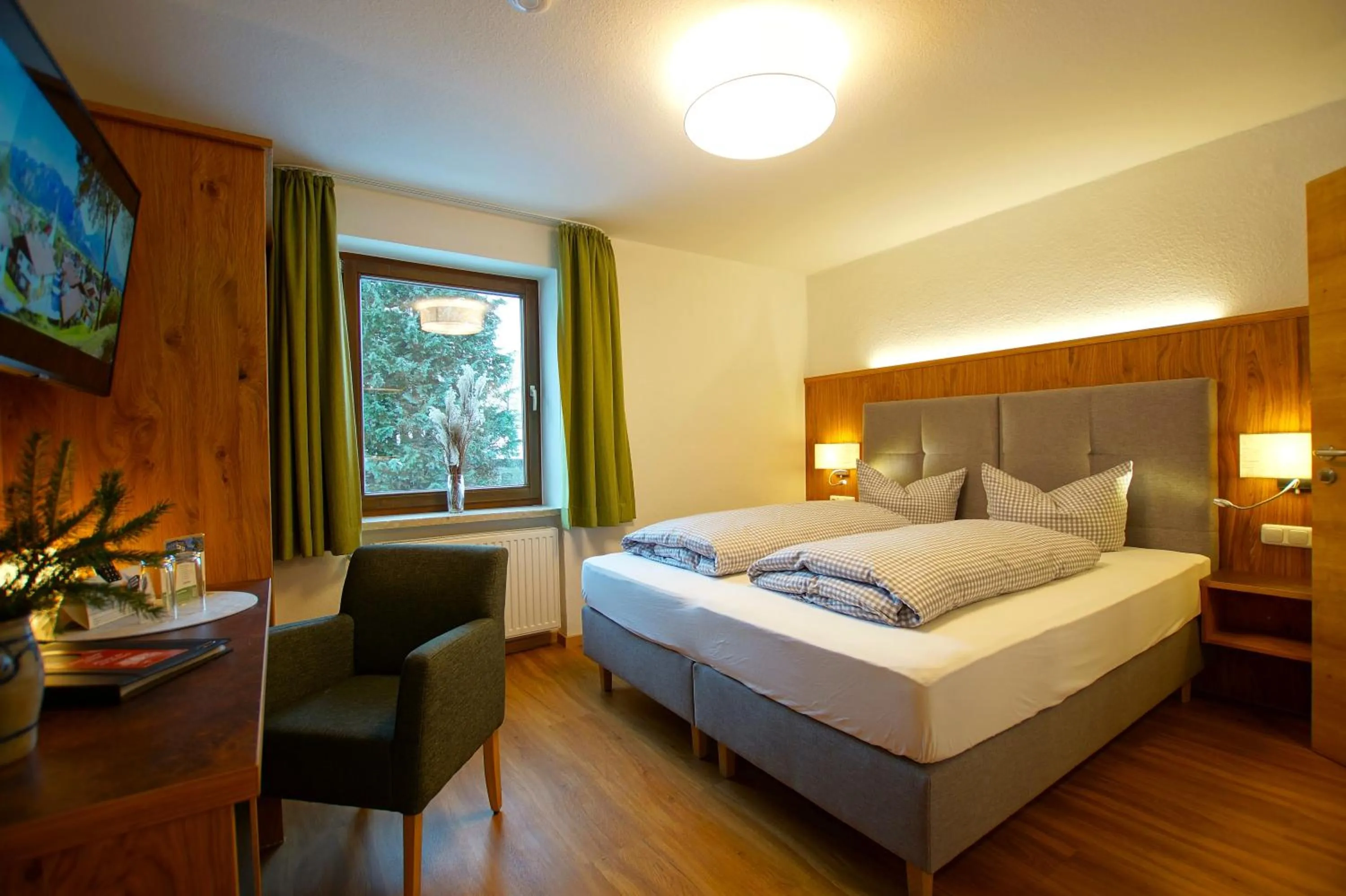 Double Room in Hotel Waldmann