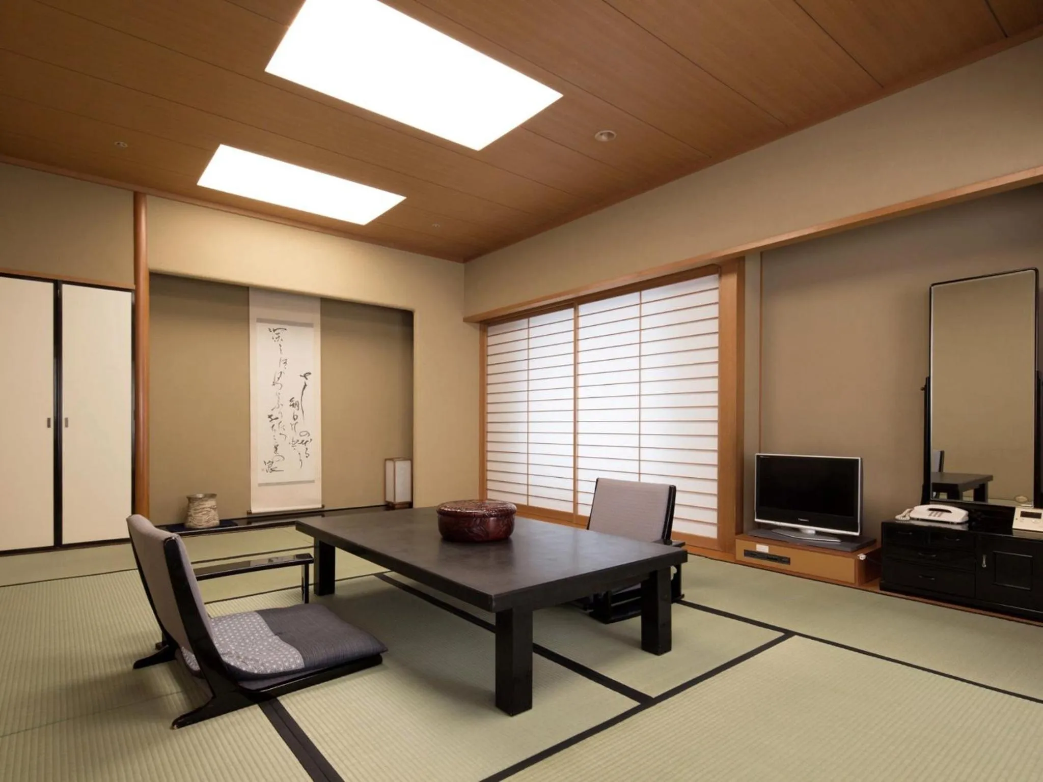 Japanese-Style Room - single occupancy - Non-Smoking (4 Adult)  in Hotel East 21 Tokyo