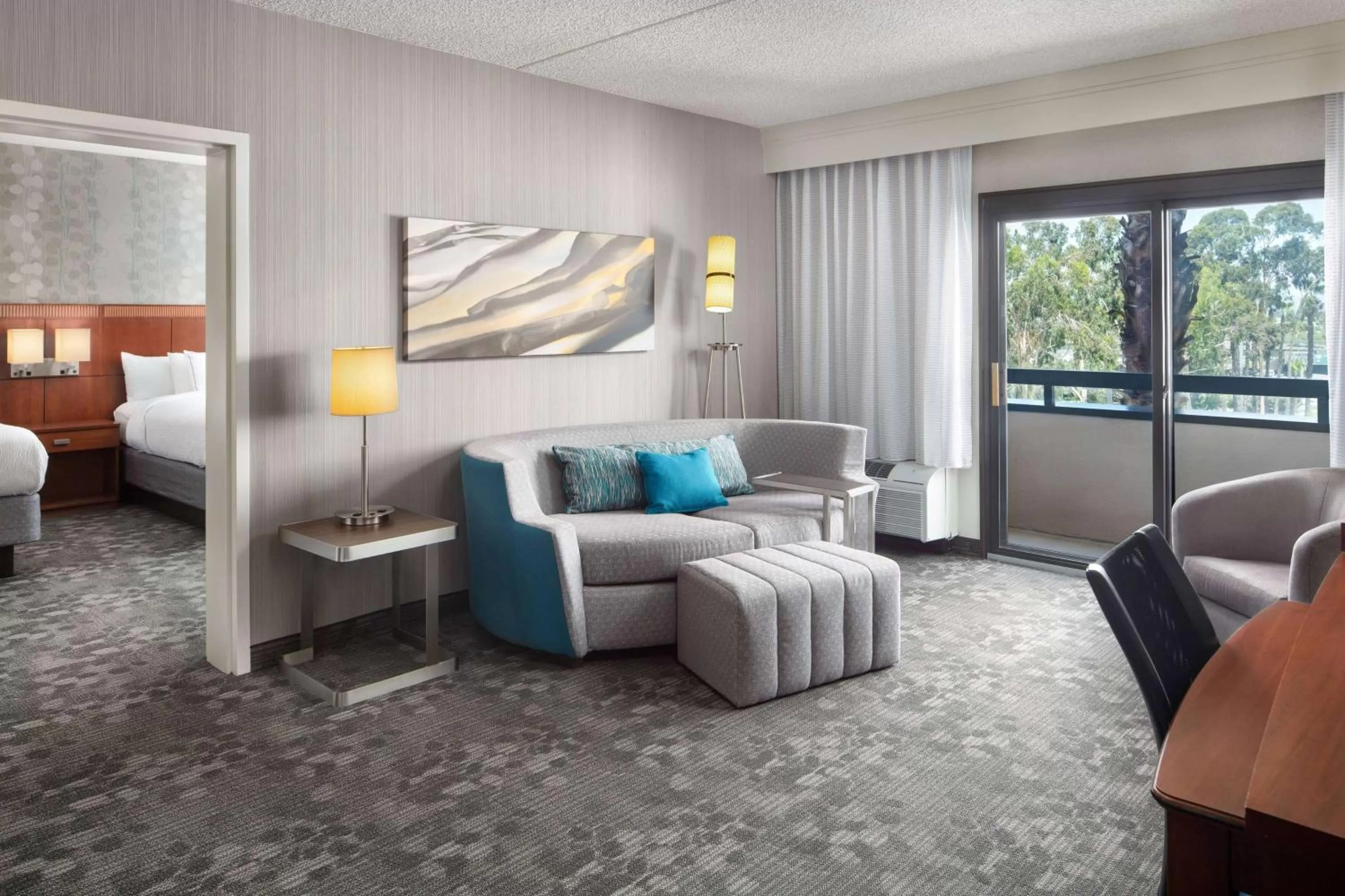 One Bedroom Suite King with Sofabed in Sonesta Select Laguna Hills Irvine Spectrum
