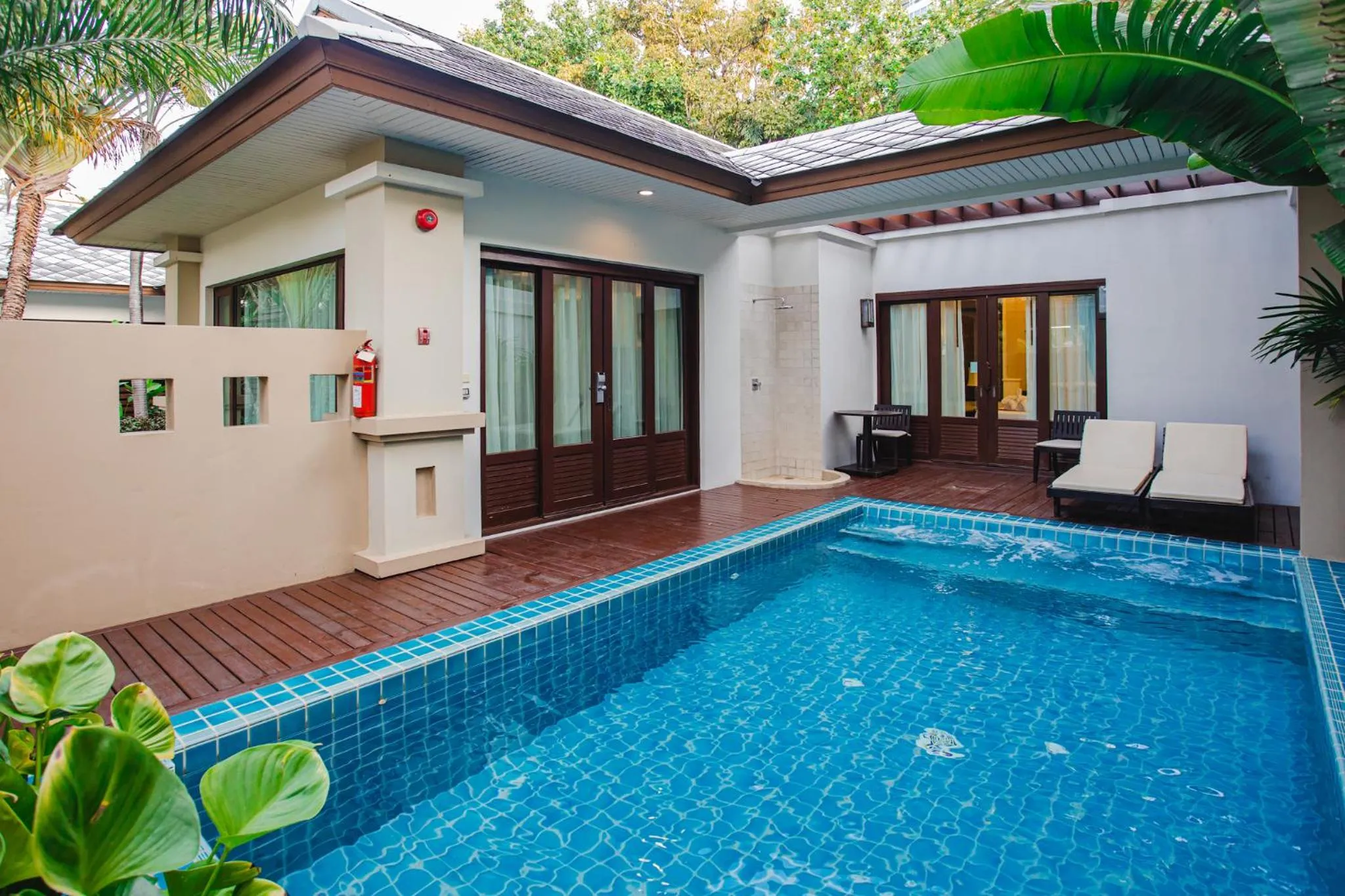 Pool Villa  One-Bedroom  in Ravindra Beach Resort & Spa - SHA Extra Plus