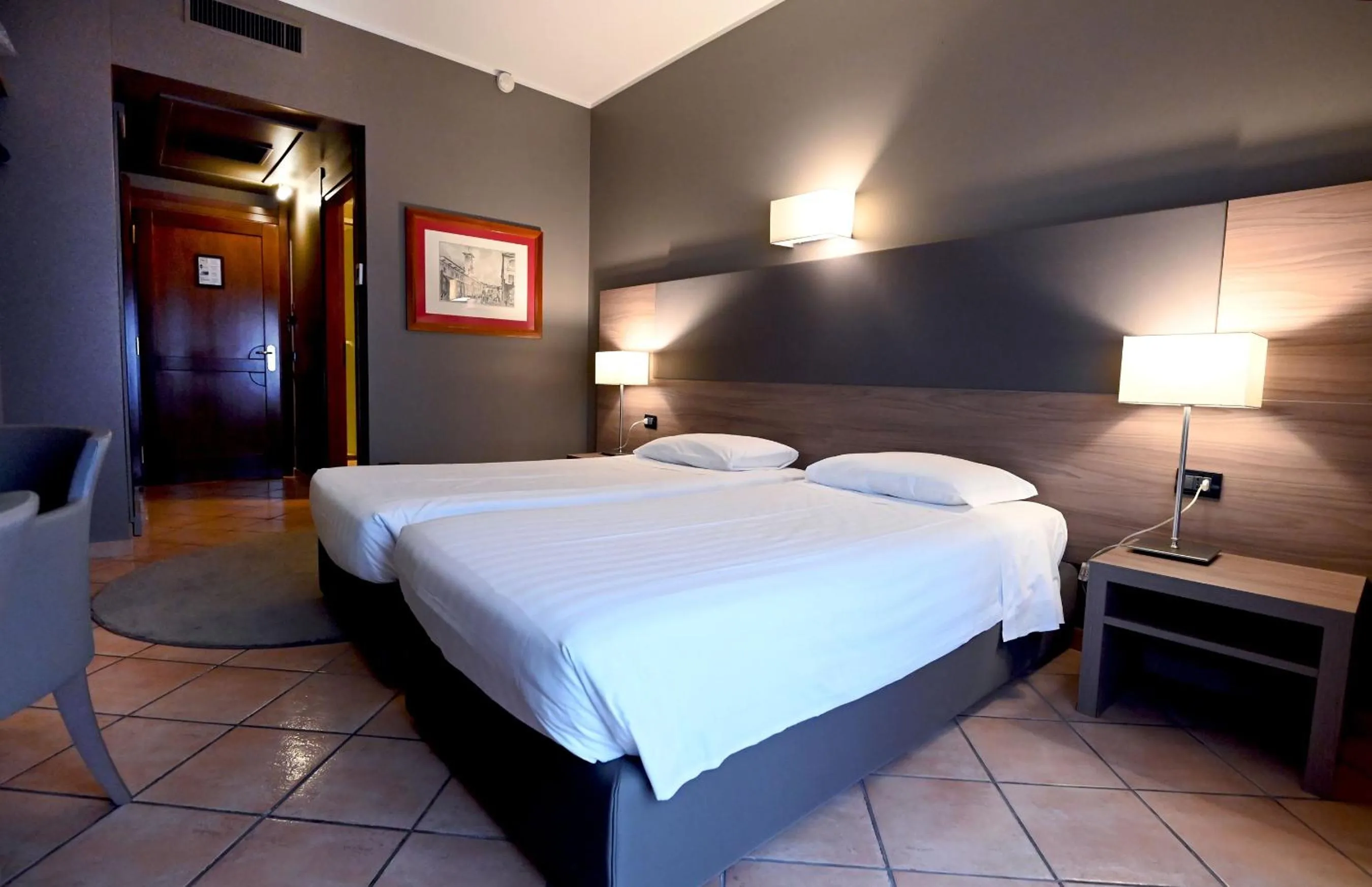 Triple Room in Hotel Sunflower