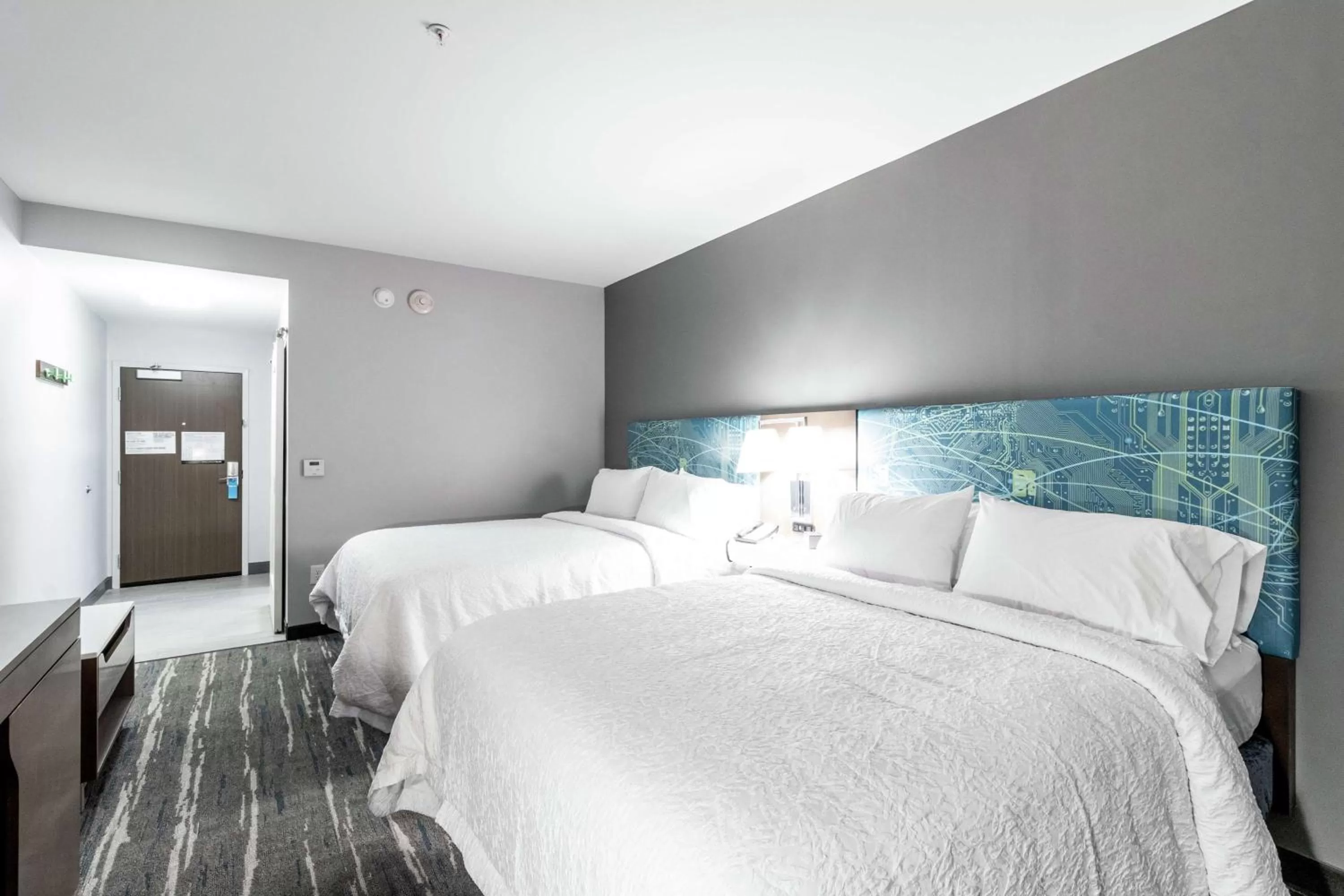 Queen Room with Two Queen Beds in Hampton Inn Locust Grove