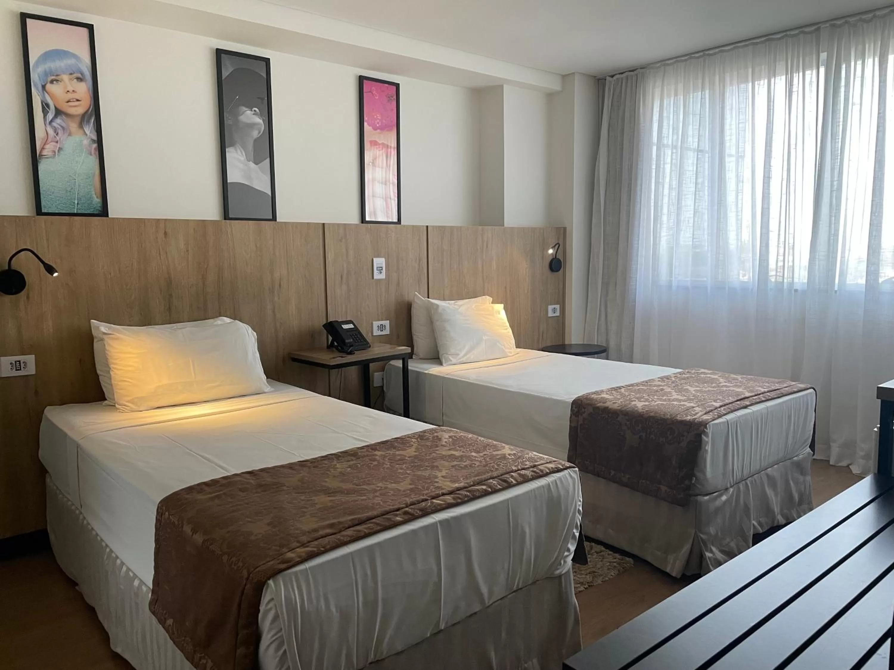 Twin Room - single occupancy in Transamerica Executive Maringá
