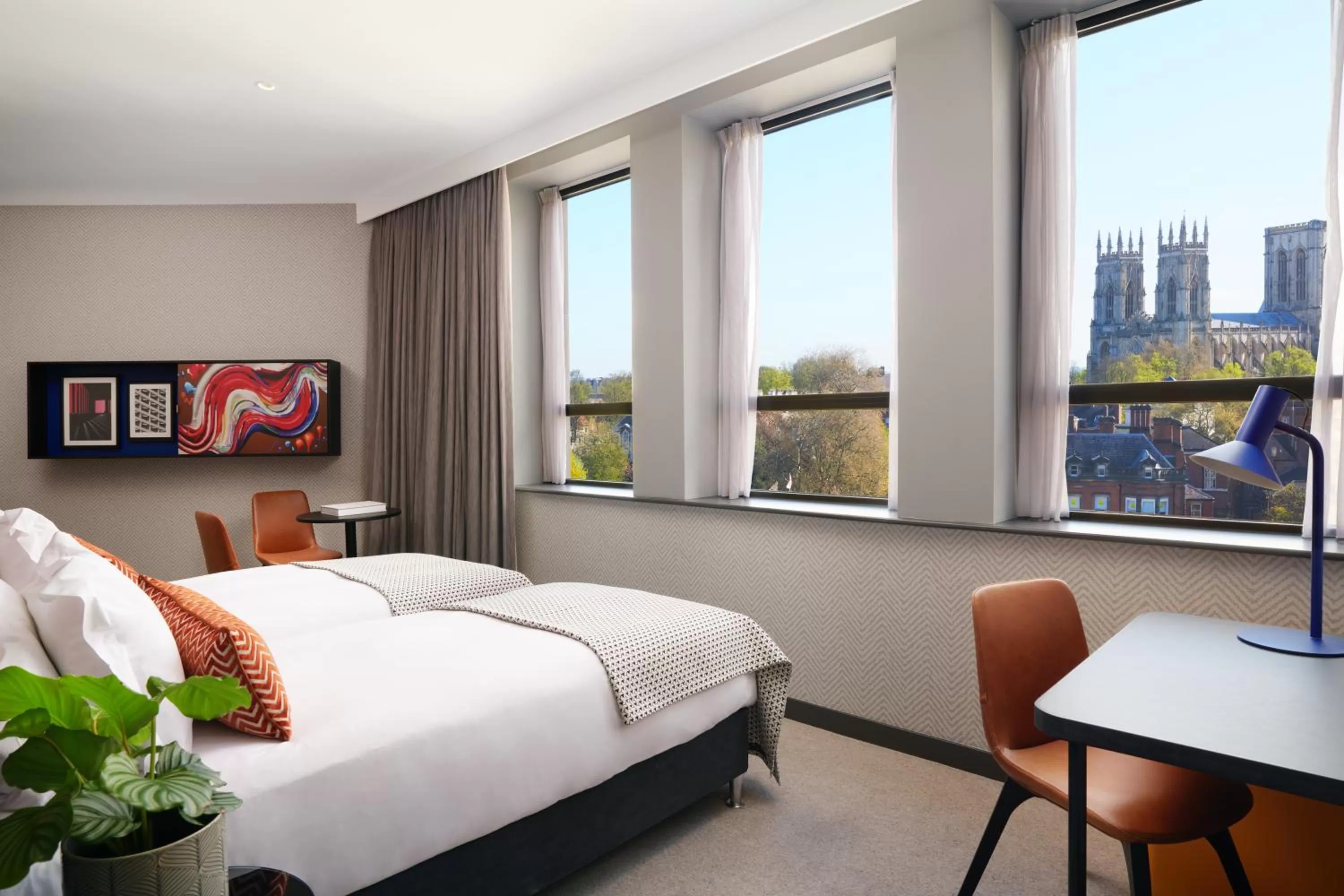 Club Twin Room in Malmaison York