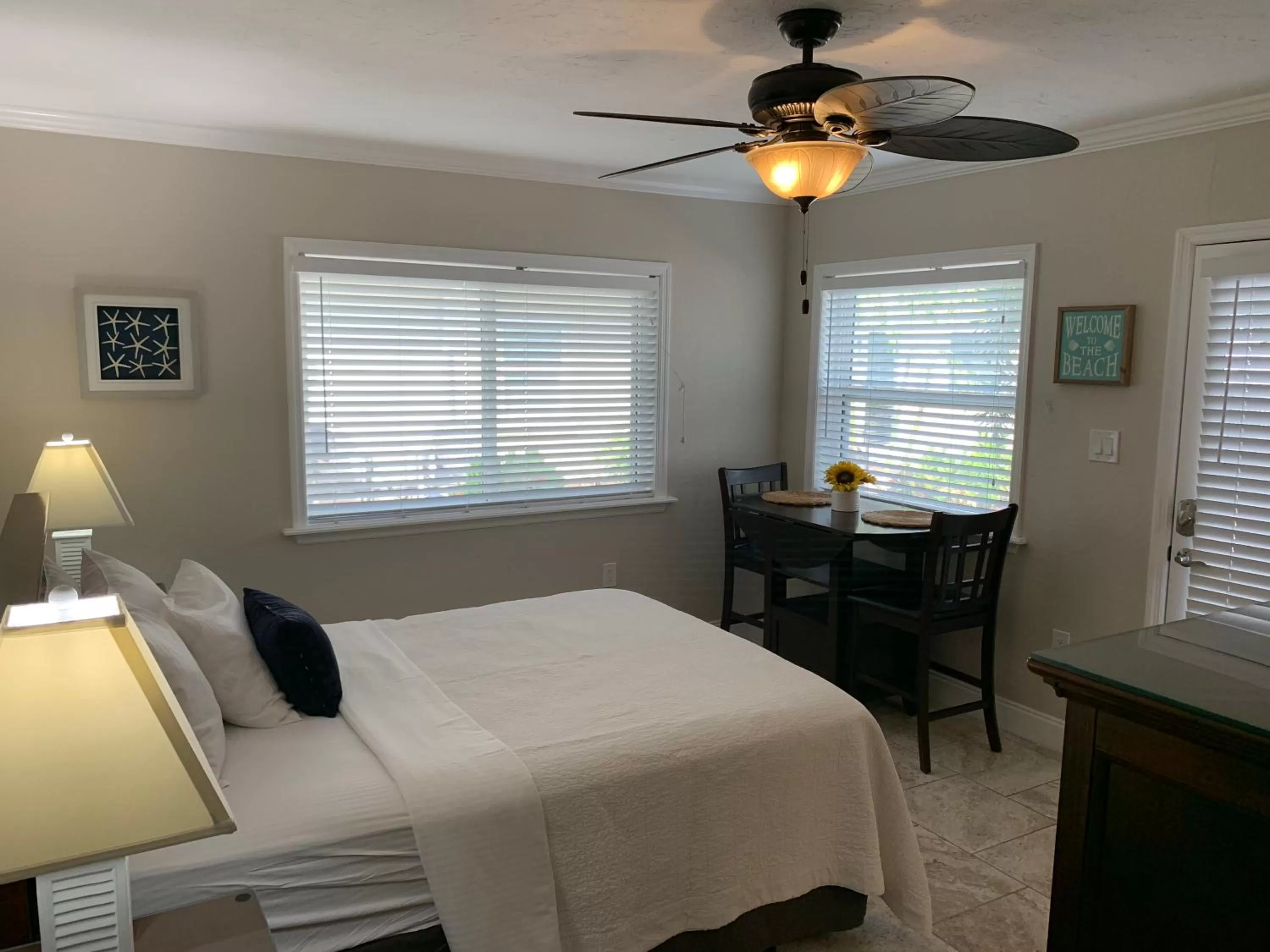 King Studio with Terrace in Twin Palms at Siesta