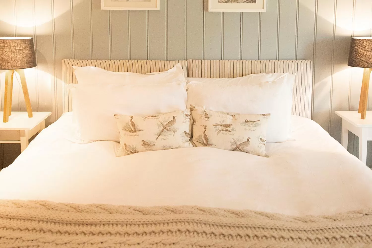 Twin Room with Private Bathroom in The Ram Inn