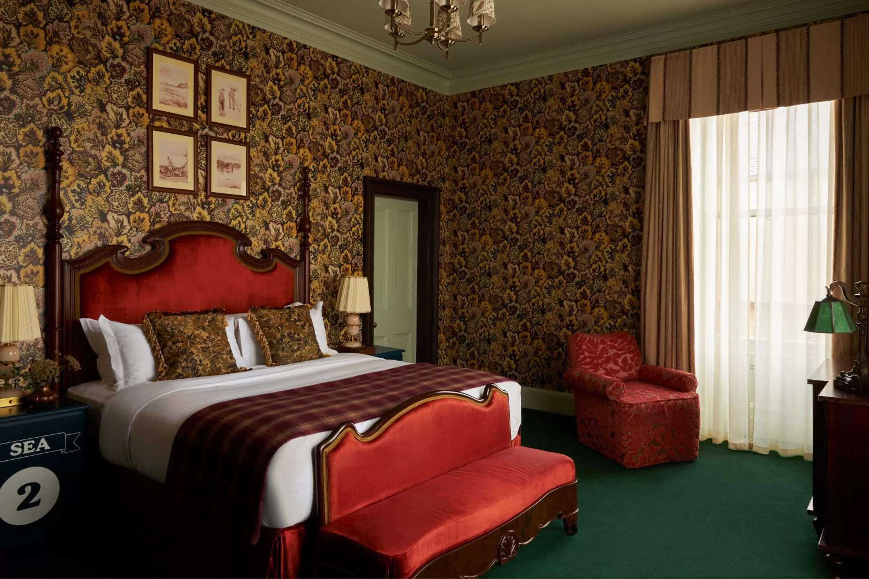 King Room in Marine North Berwick