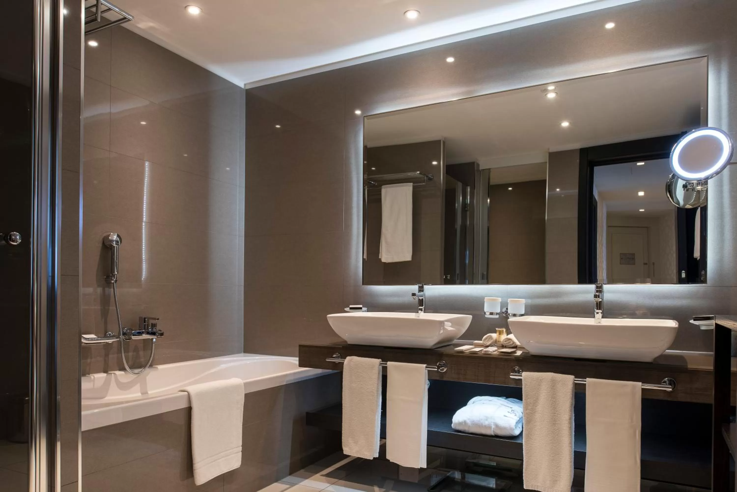 Suite with Lake View in Lausanne Palace