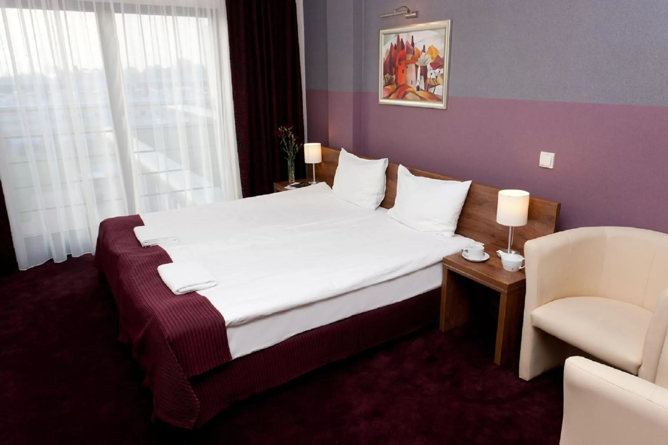 Double Room in Hotel Swing