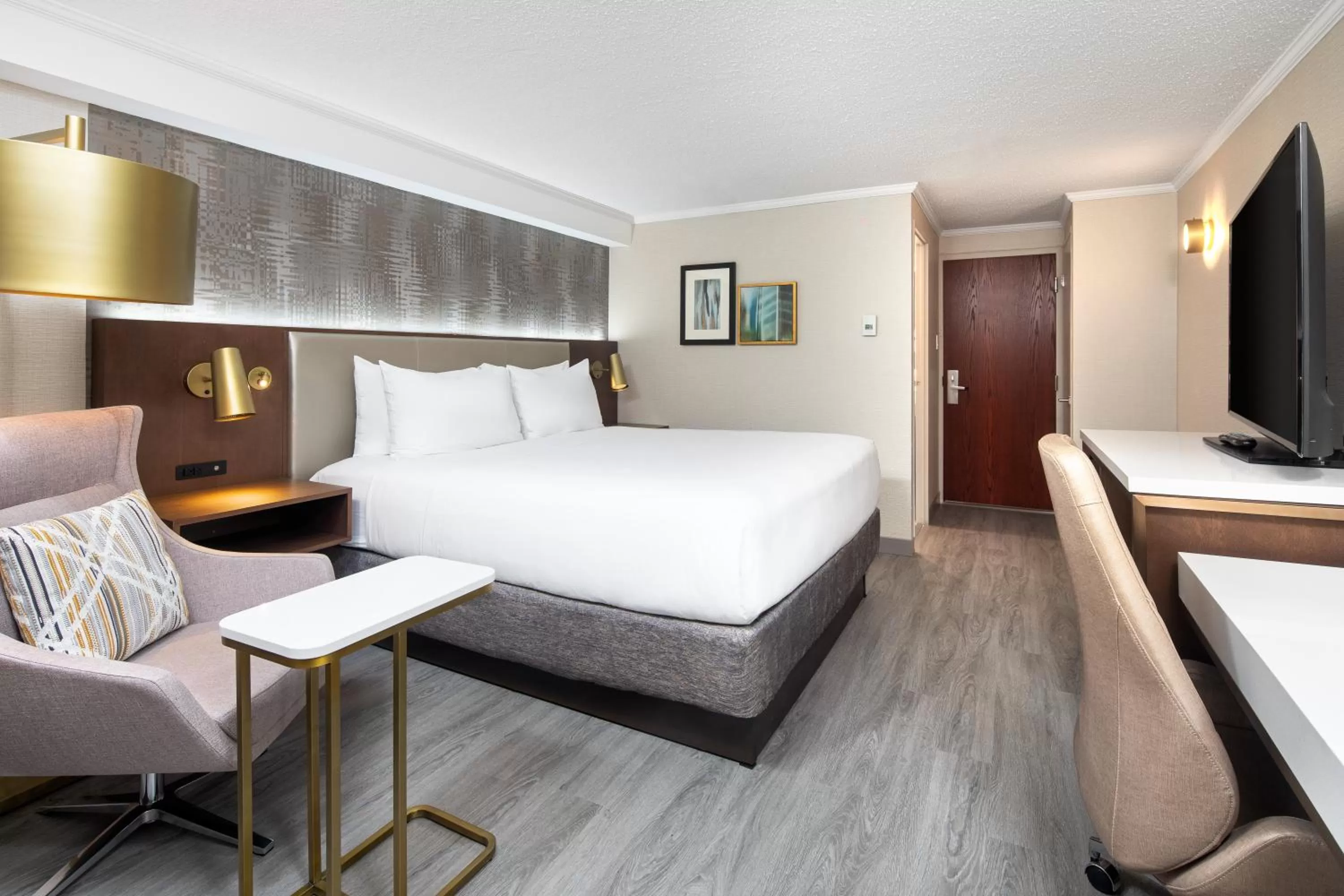 King Room - High Floor - Non-Smoking in Crowne Plaza Toronto Airport by IHG