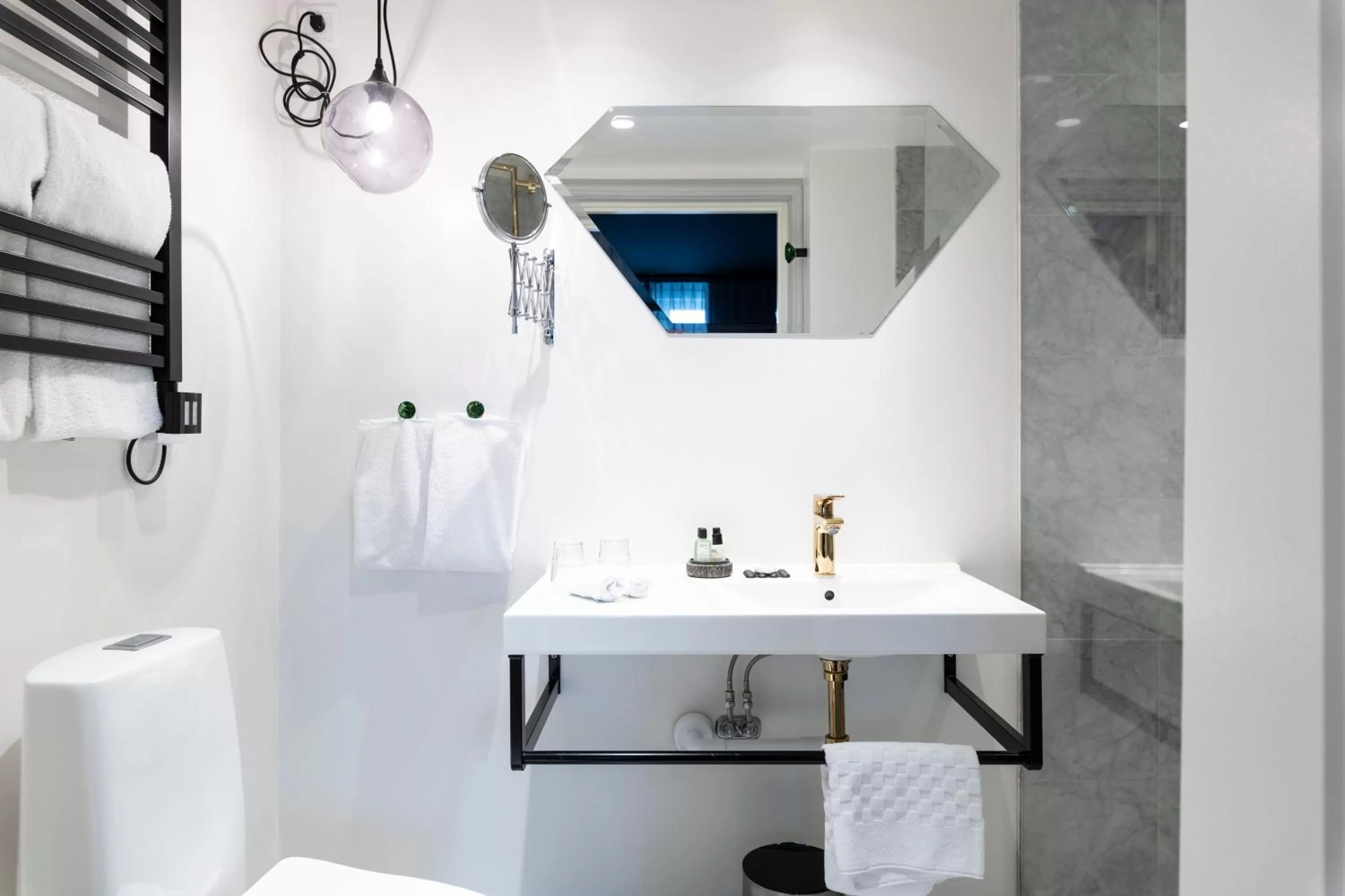 Double Room in Hotel Flora