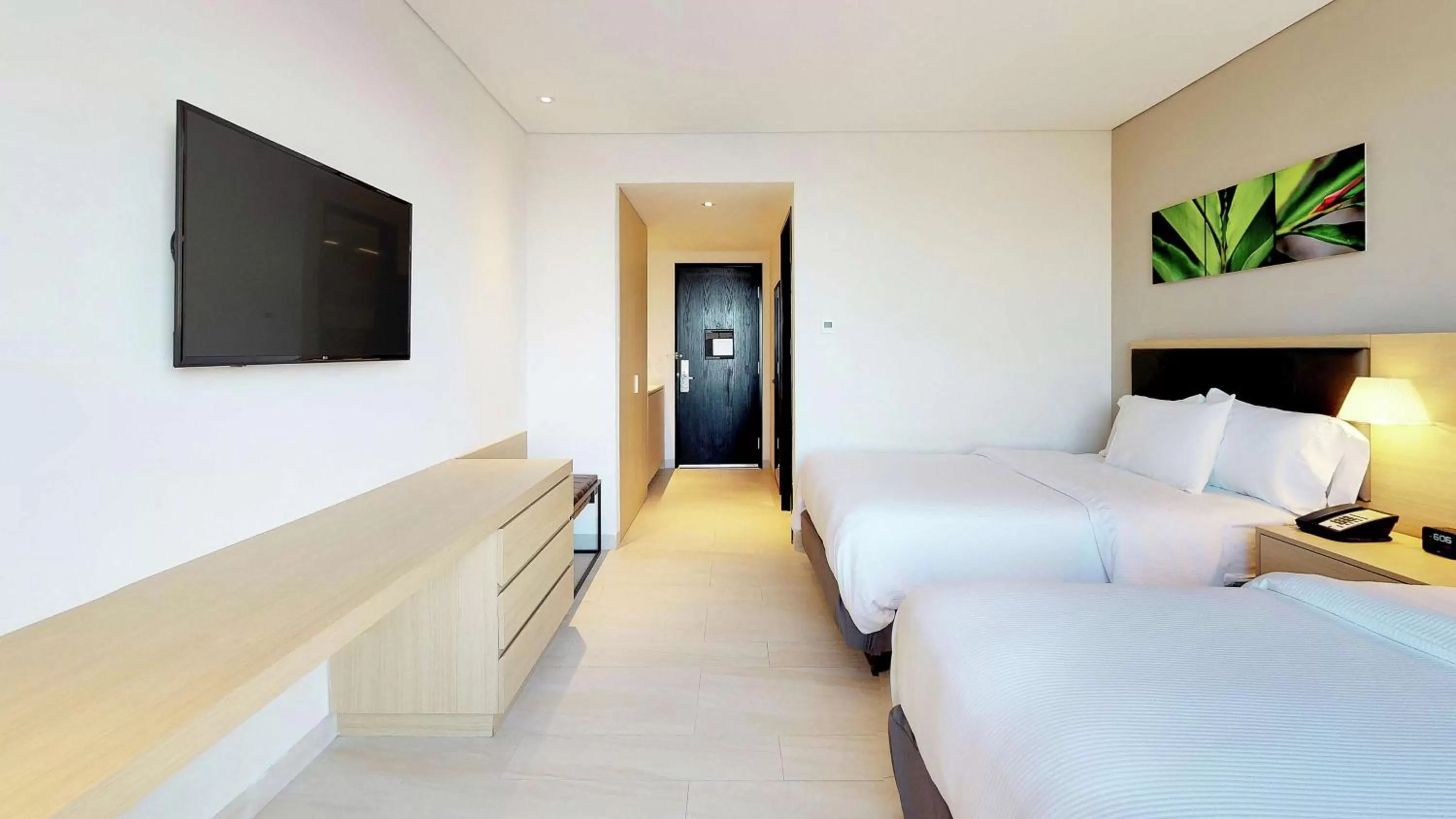 Double Room with Two Double Beds in Hilton Garden Inn Merida