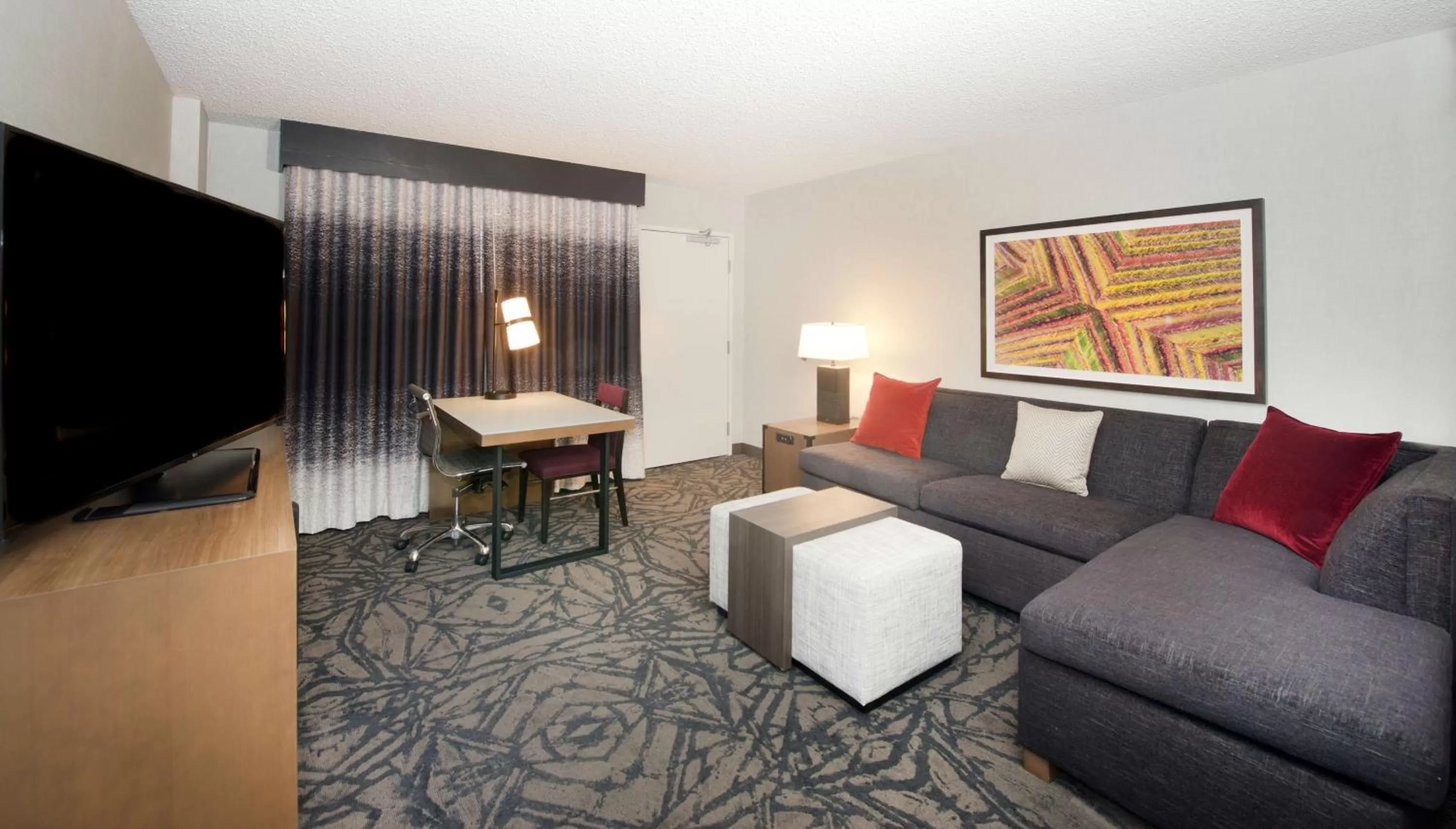 Two-Room Premium Corner Suite in Embassy Suites by Hilton Walnut Creek
