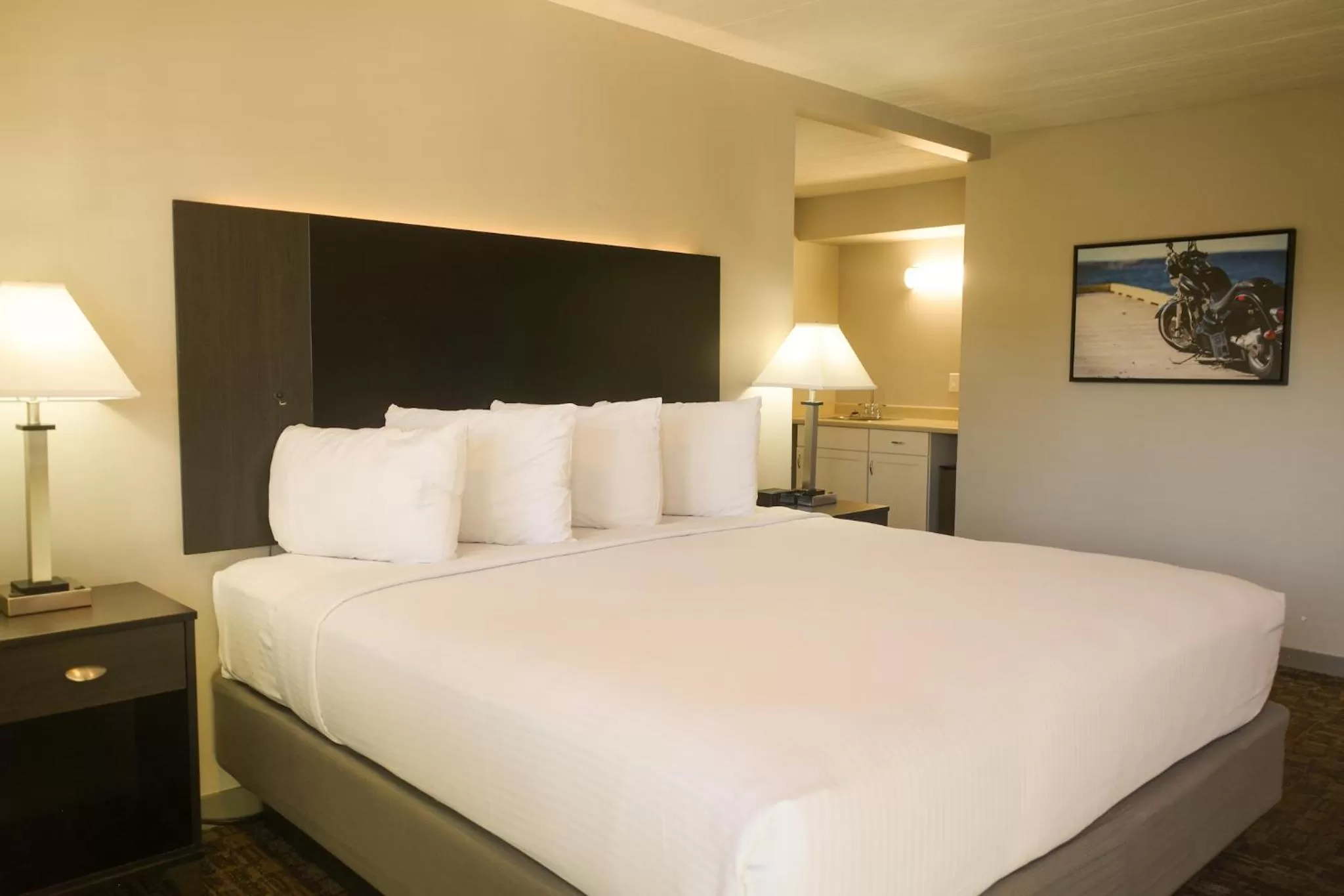 King Suite in Americana Modern Hotel