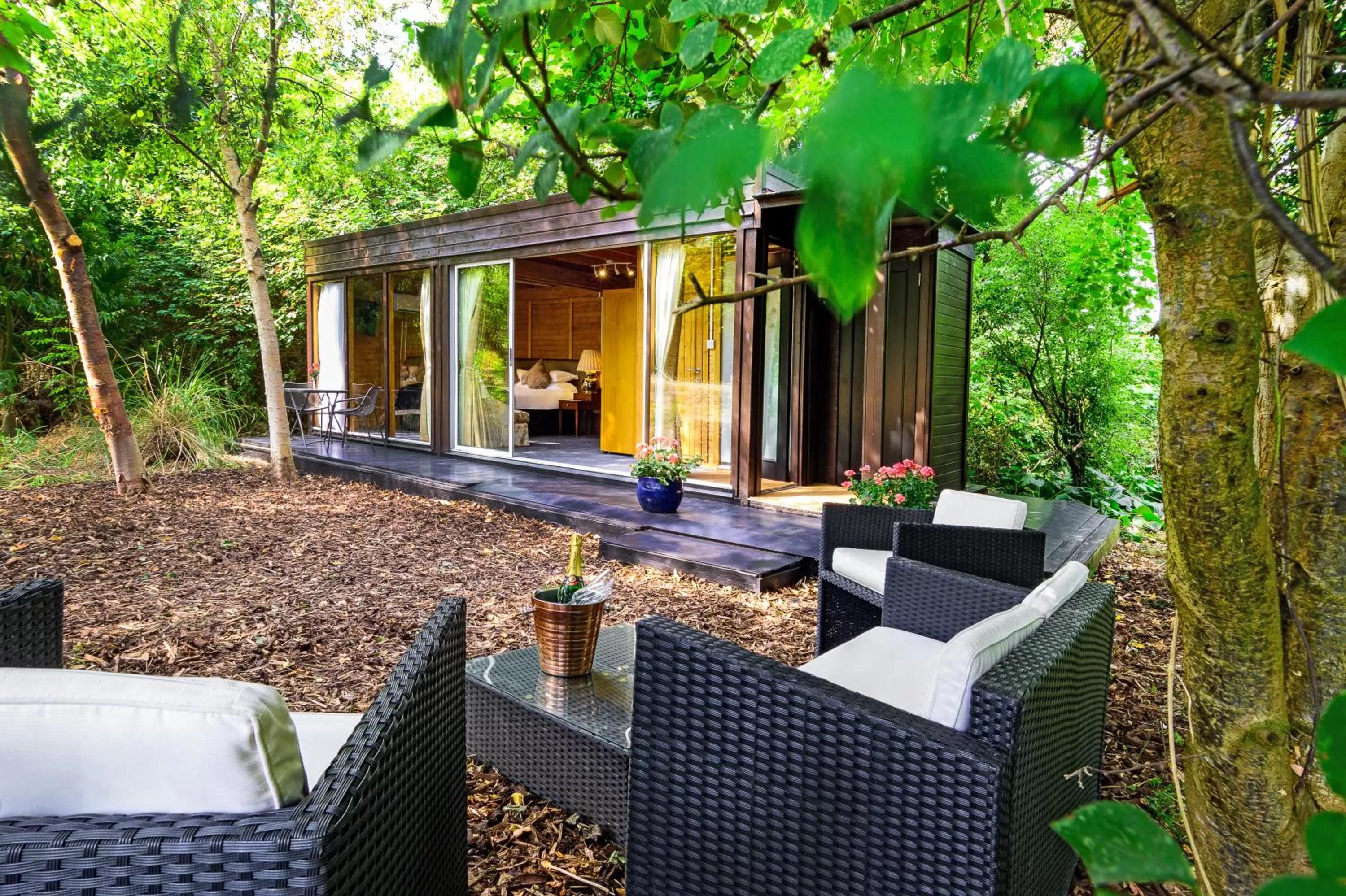 King Room with Garden View in The Inn On The Green