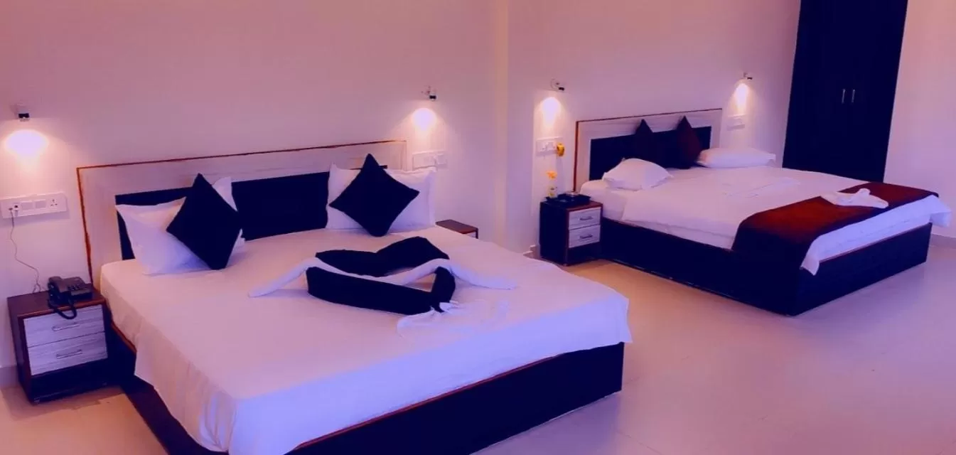 Family Room with Mountain View in Kyarki Resort