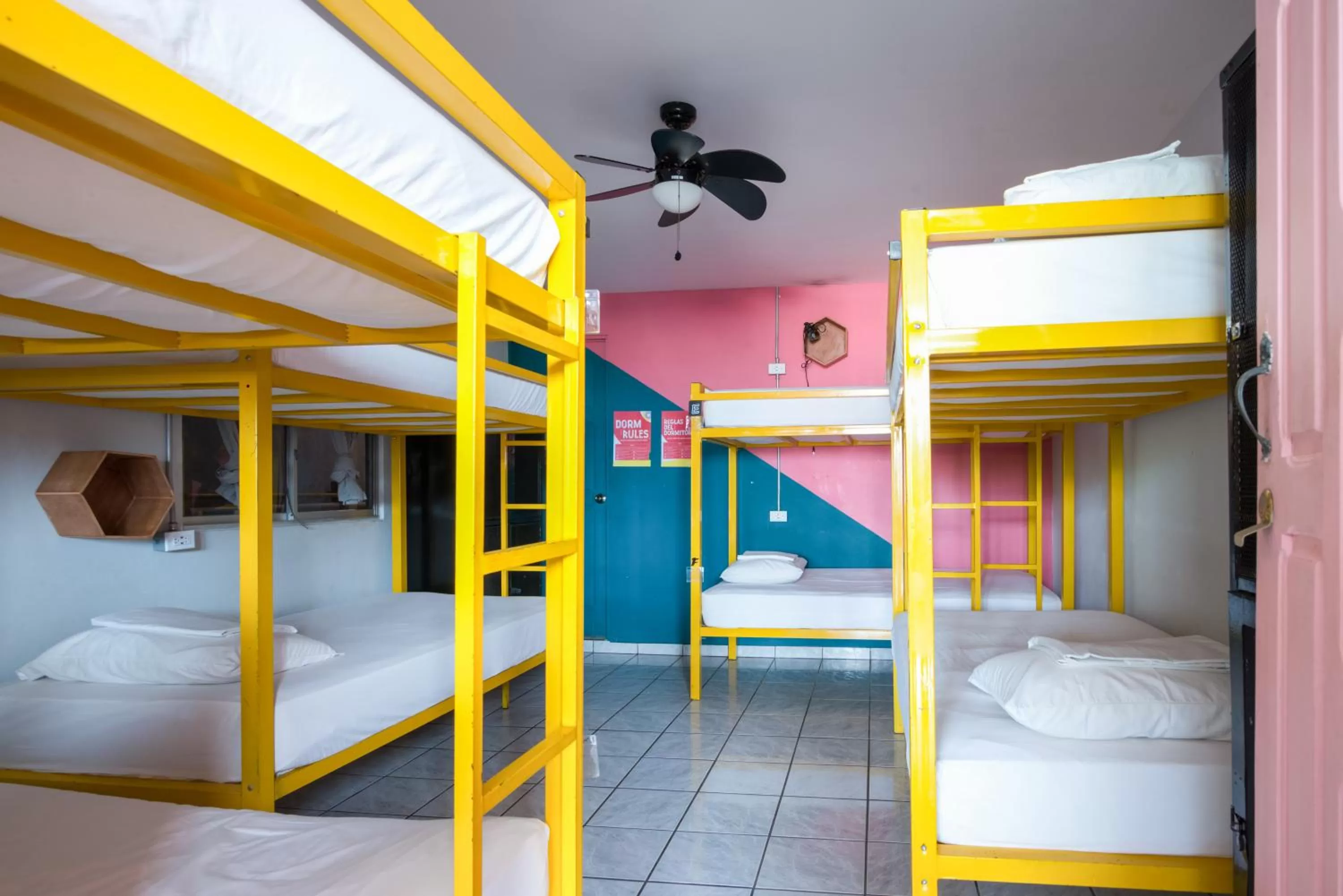 Bed in 8-Bed Female Dormitory Room in Selina Jaco