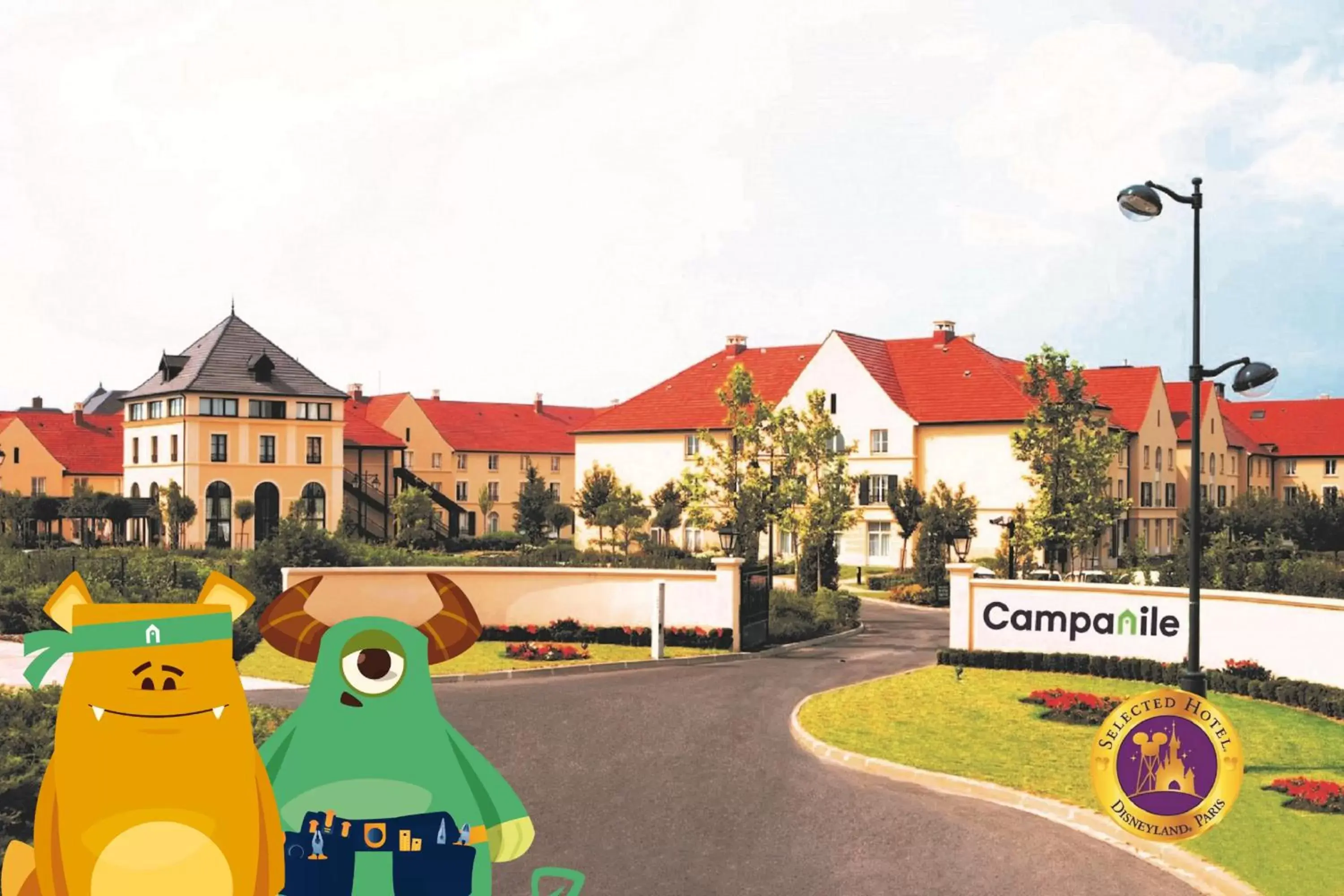 Campanile Val de France Campanile Val de France