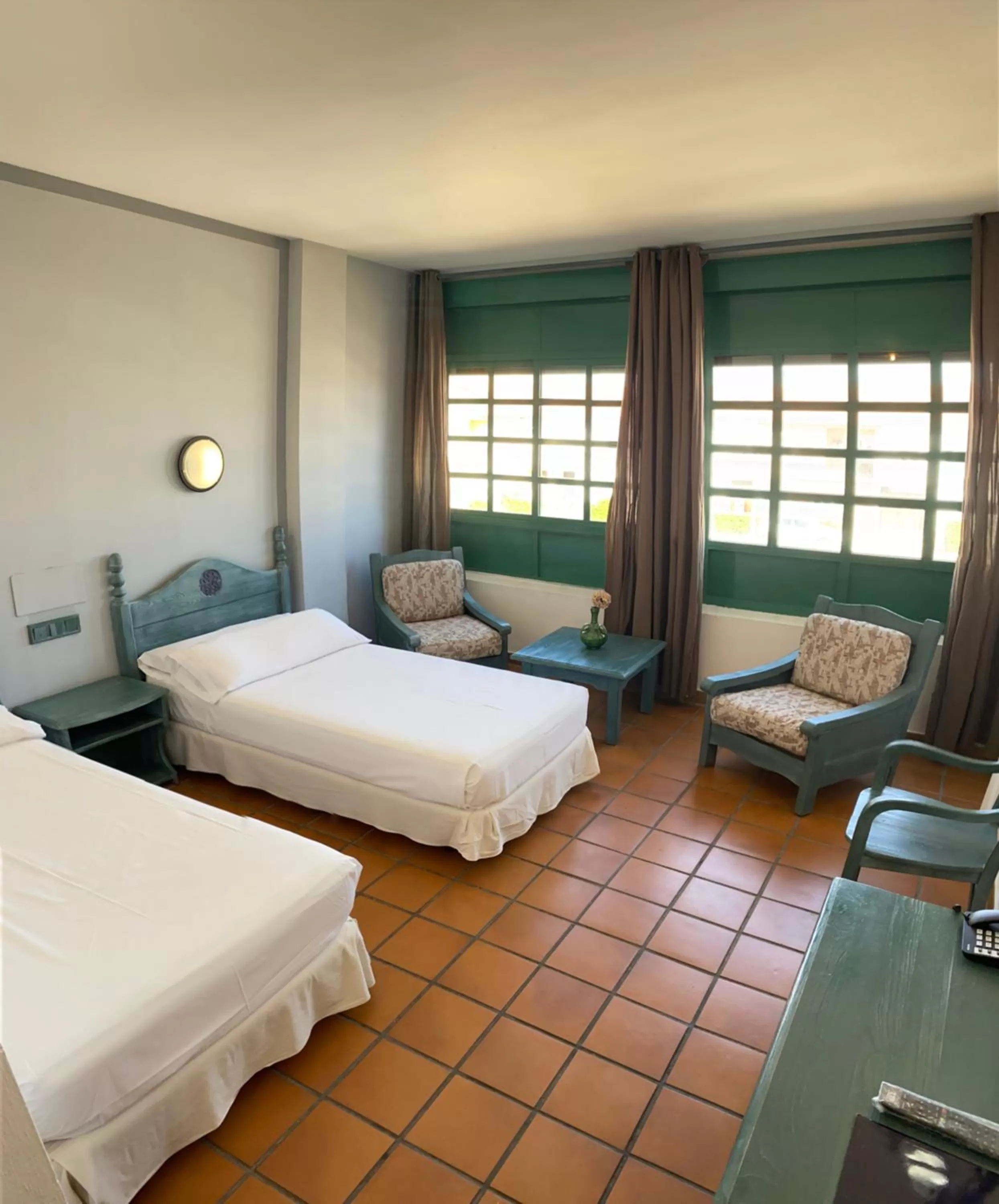 Twin Room in Hotel Almagro