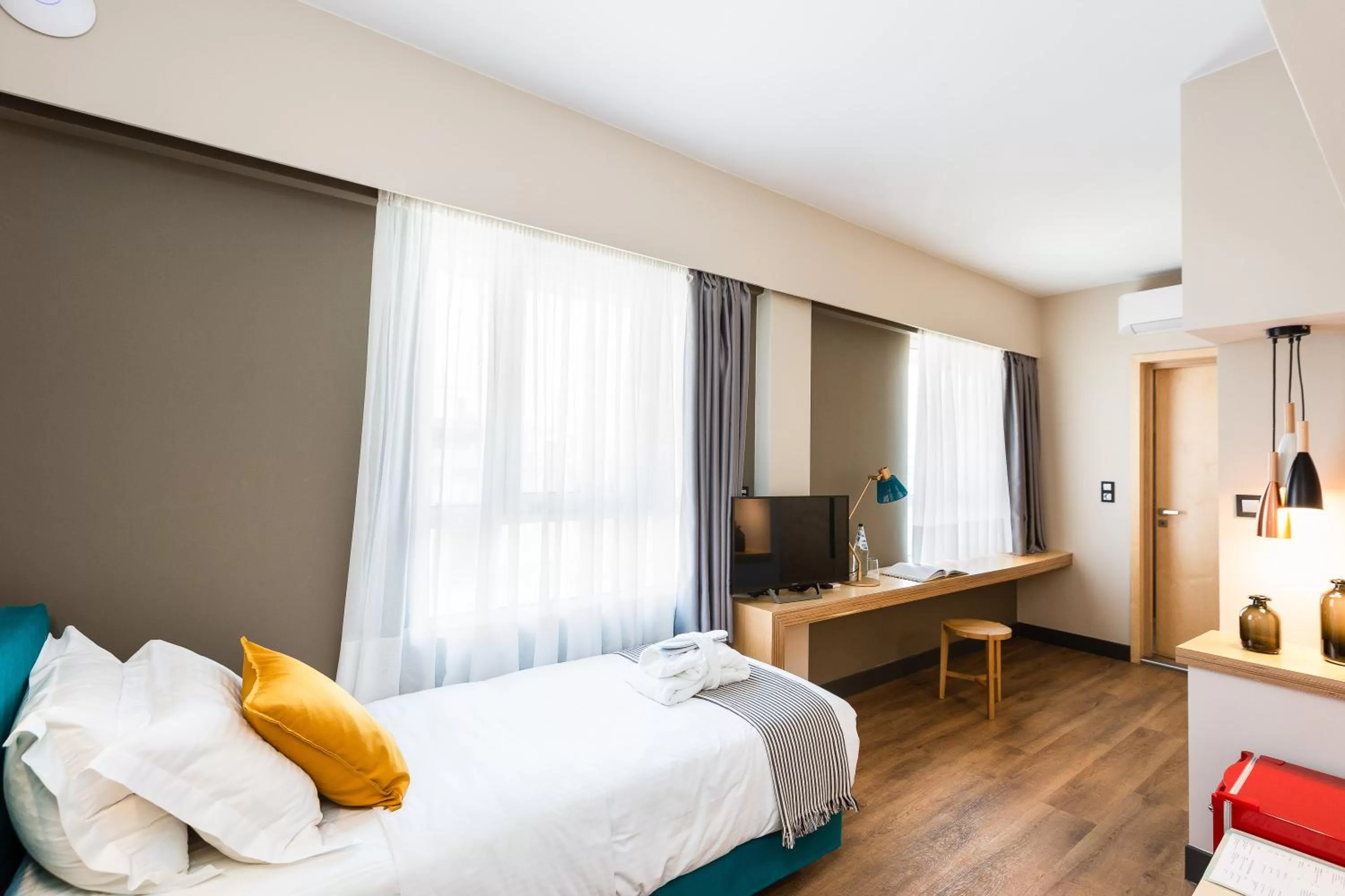 Single Room in St. Bjur Suites