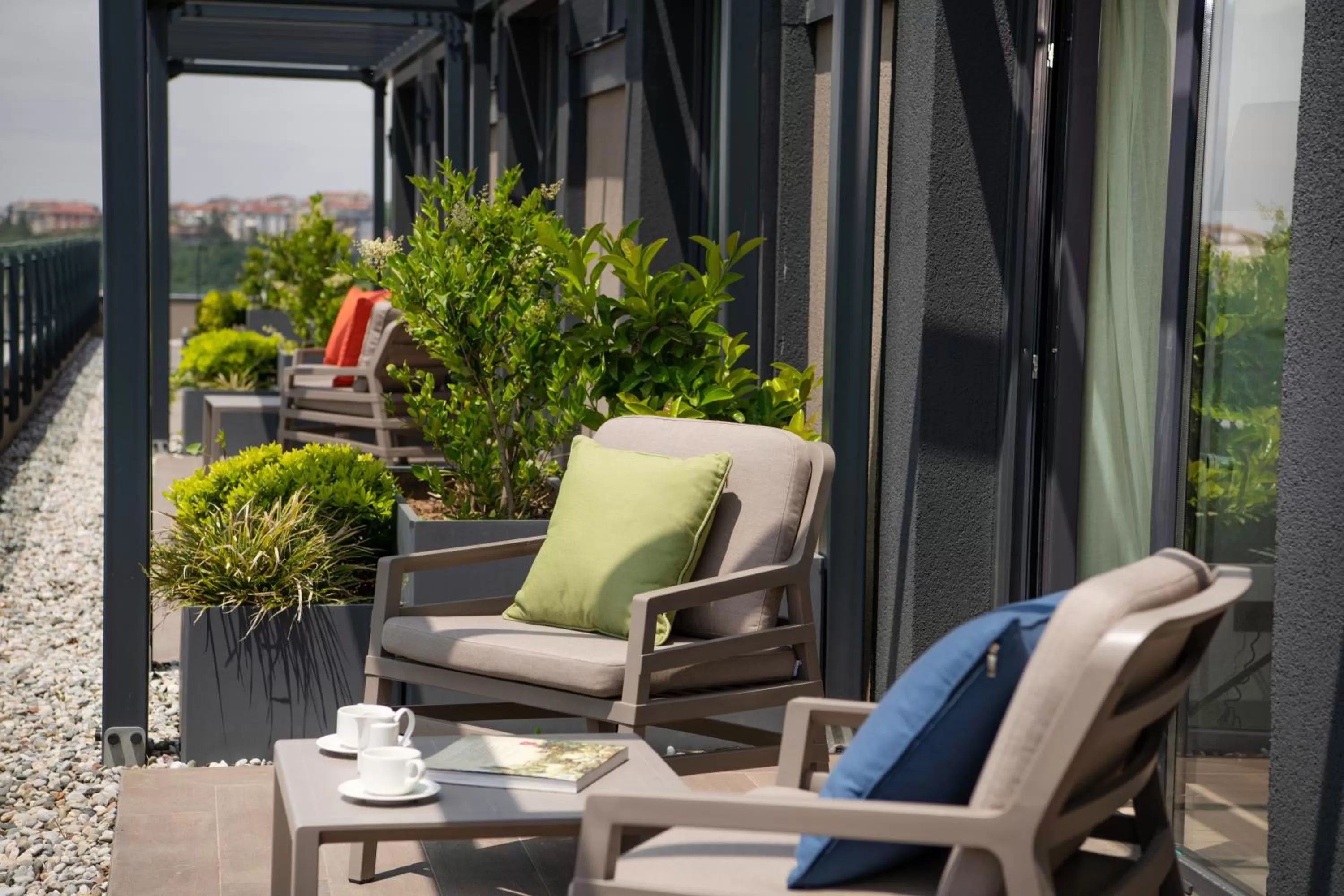 Double Room with Terrace in Antwell Suites