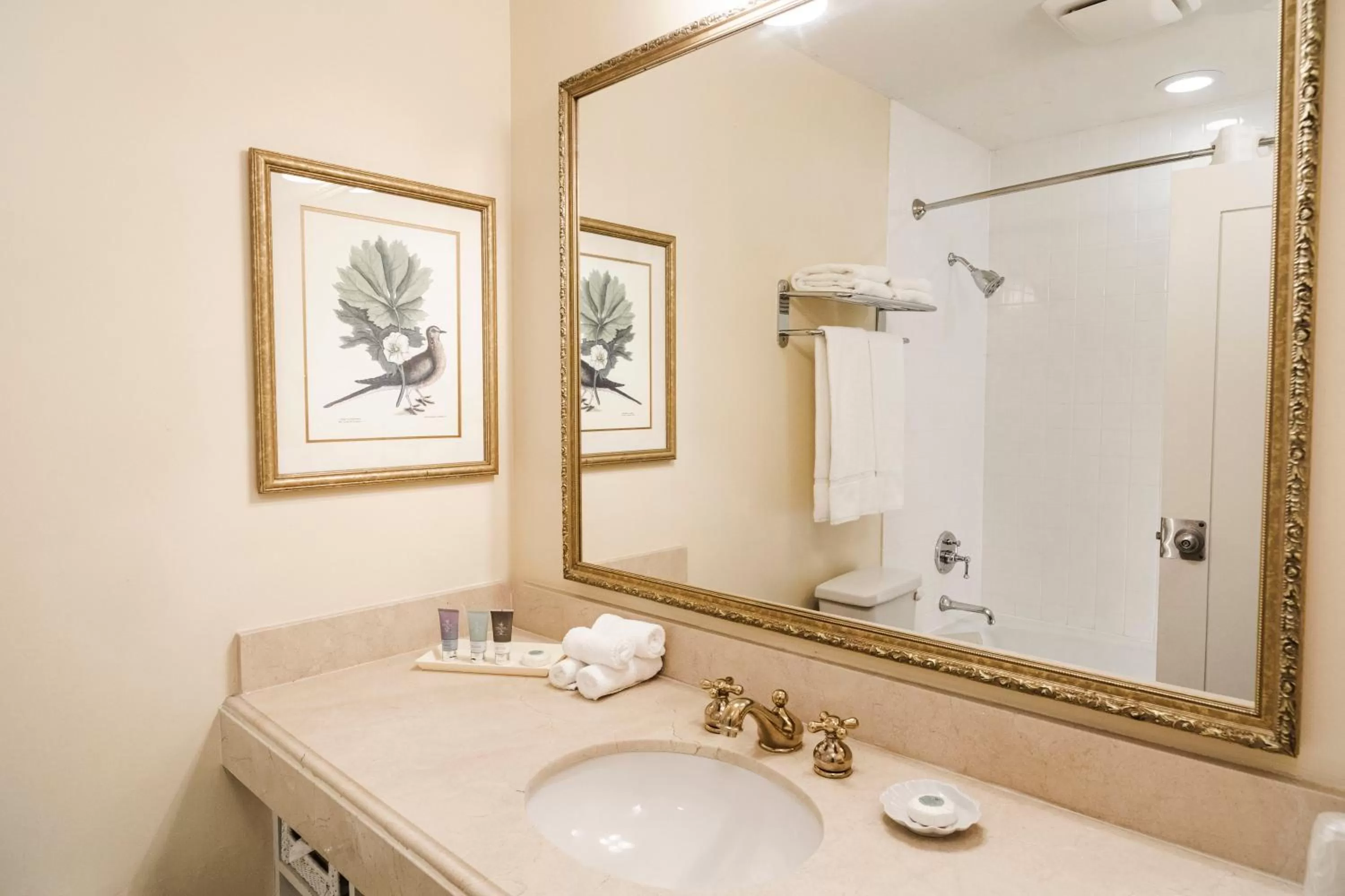 King Room with Balcony in Griffin Hotel, an official Colonial Williamsburg Hotel