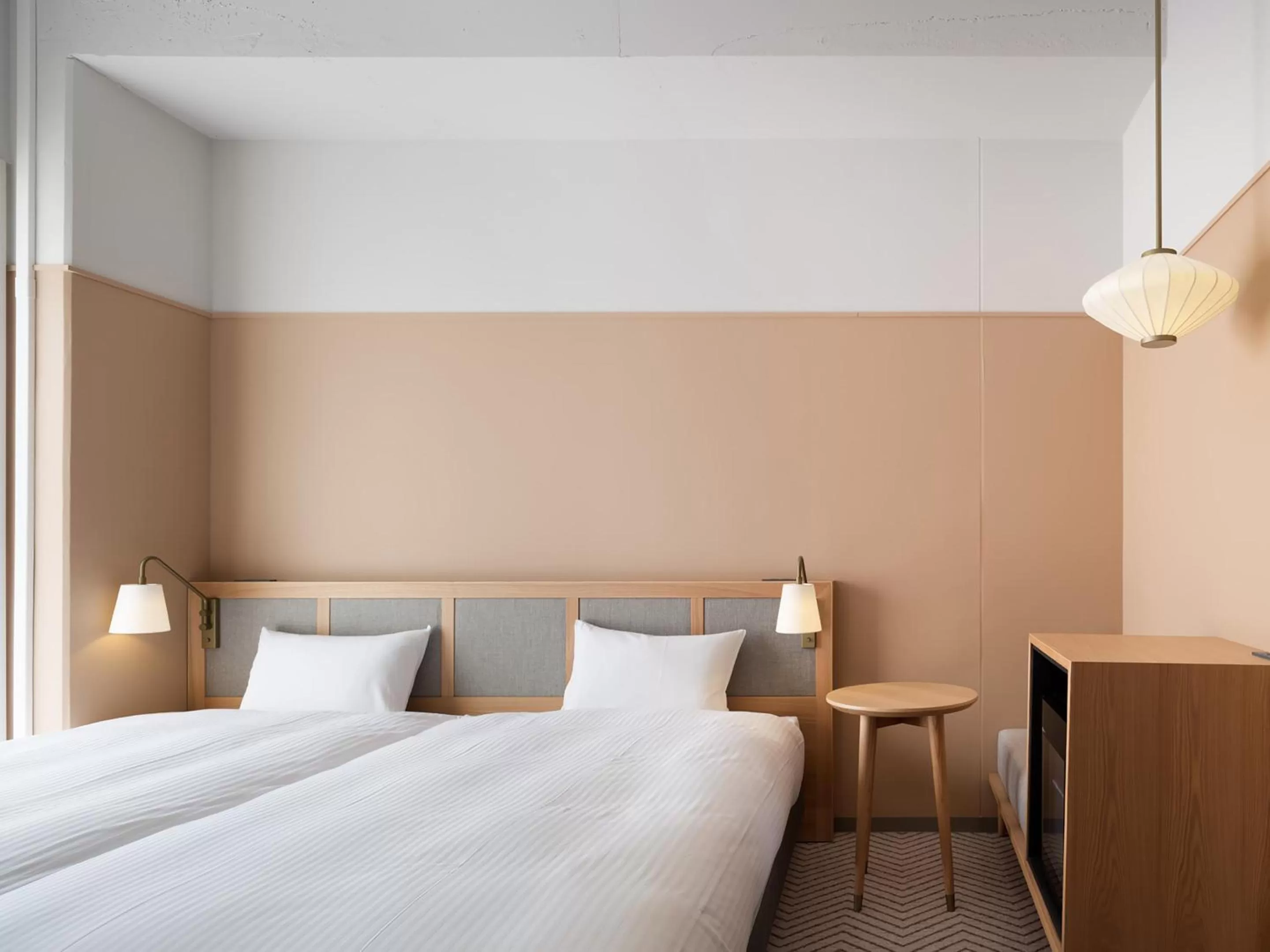 Standard Twin in RAKURO Kyoto by THE SHARE HOTELS