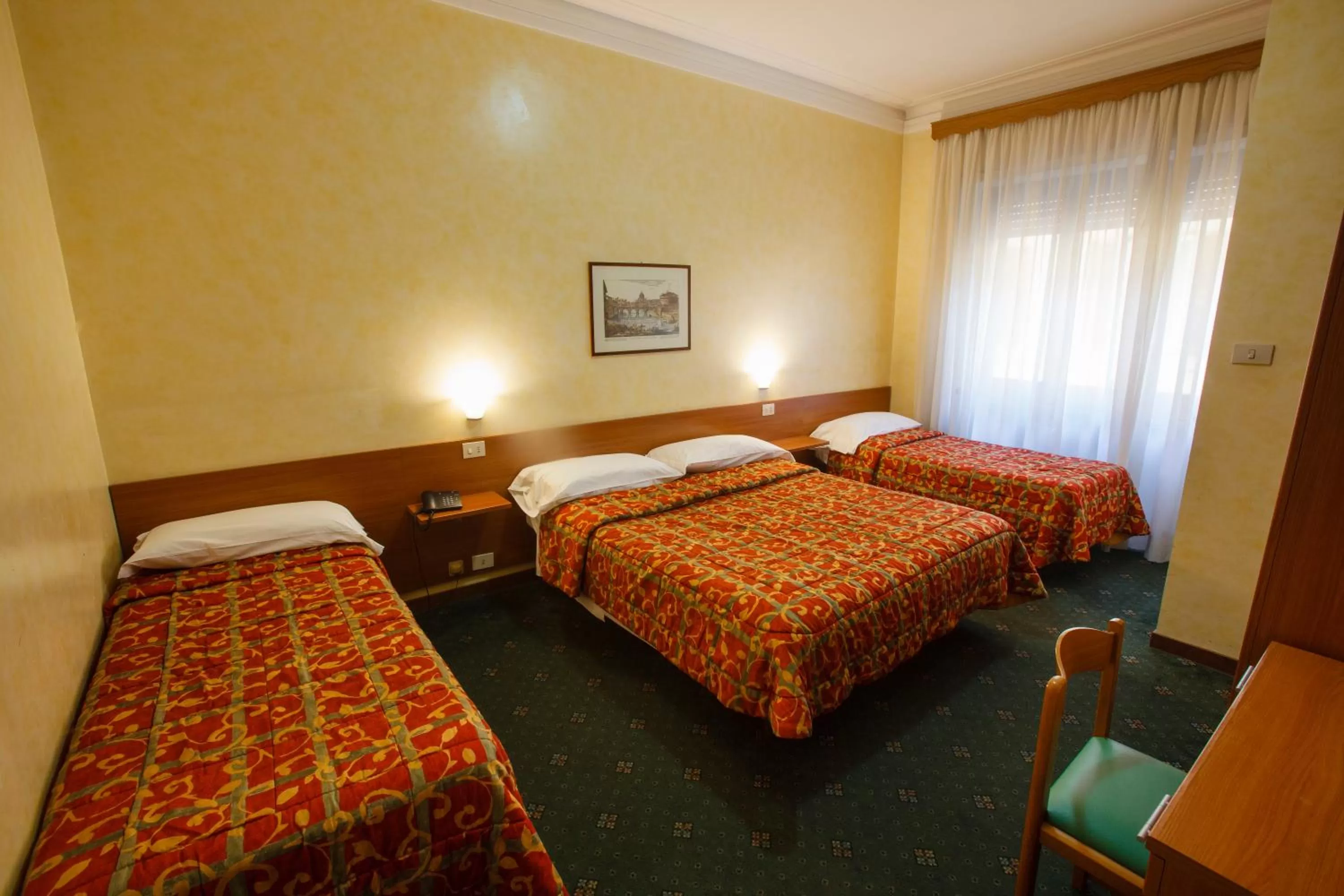 Quadruple Room in Hotel Adriatic