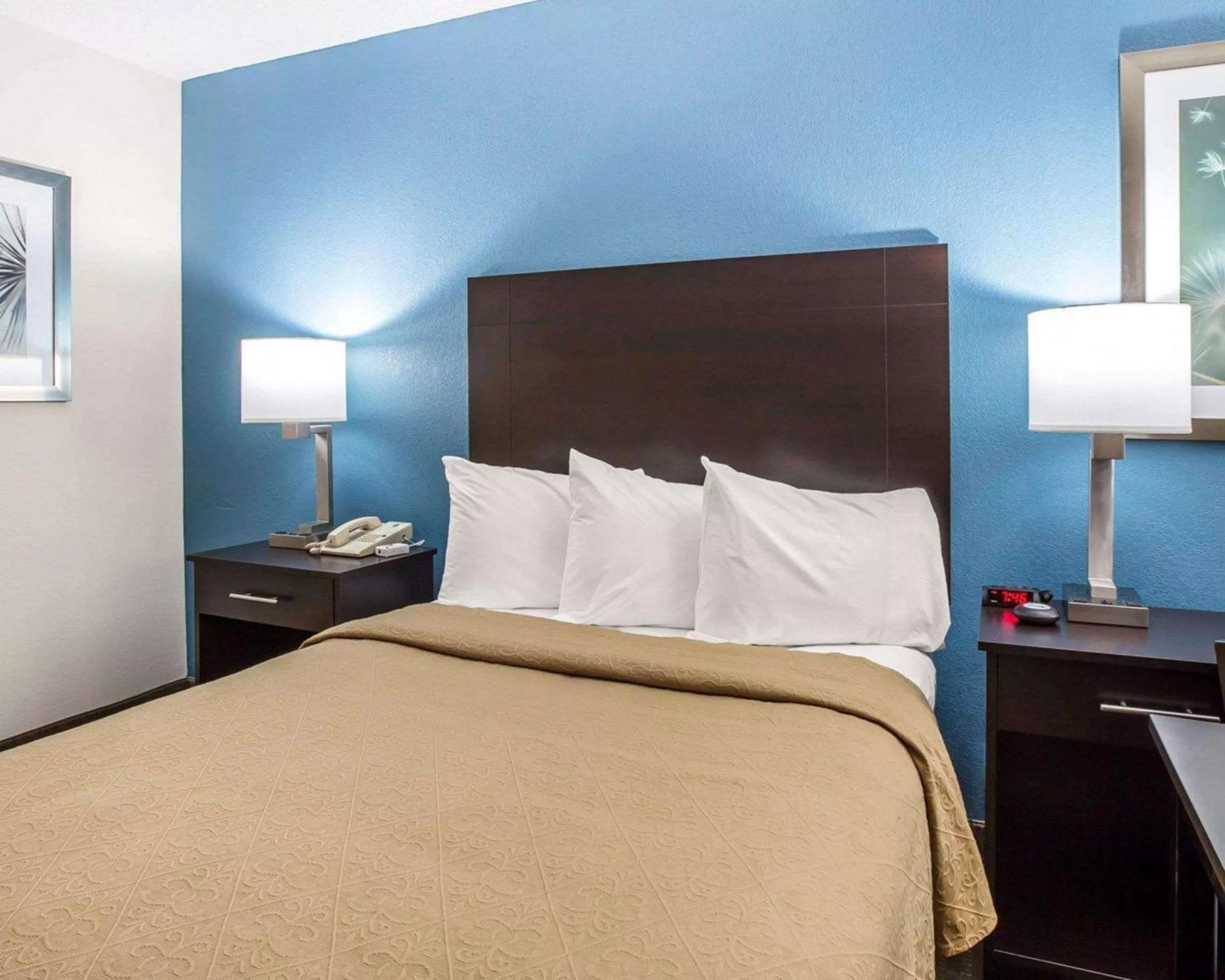 Queen Room - Accessible/Nonsmoking in Quality Inn Macon West