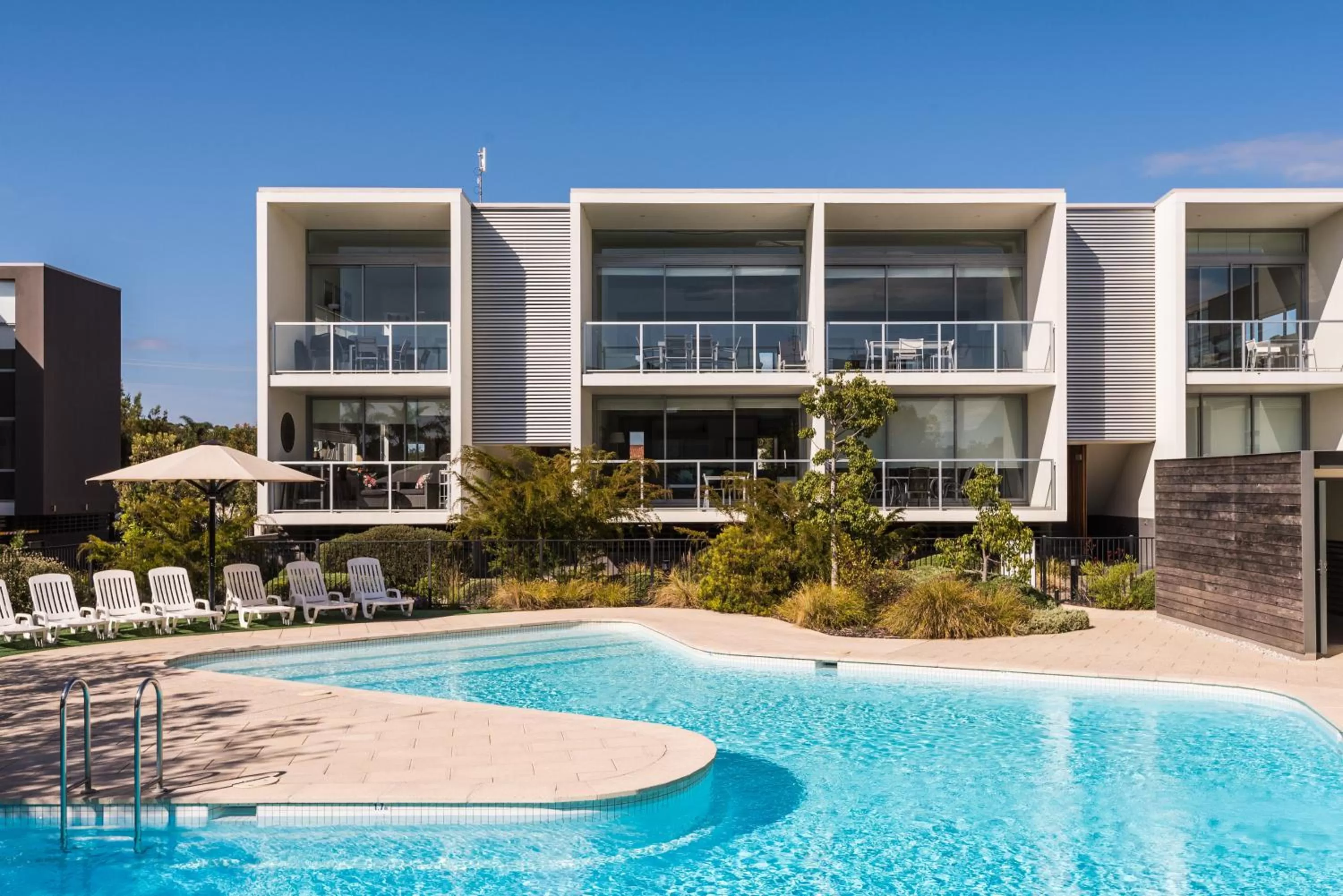 Two-Bedroom Apartment - Pool View in Coast Resort Merimbula