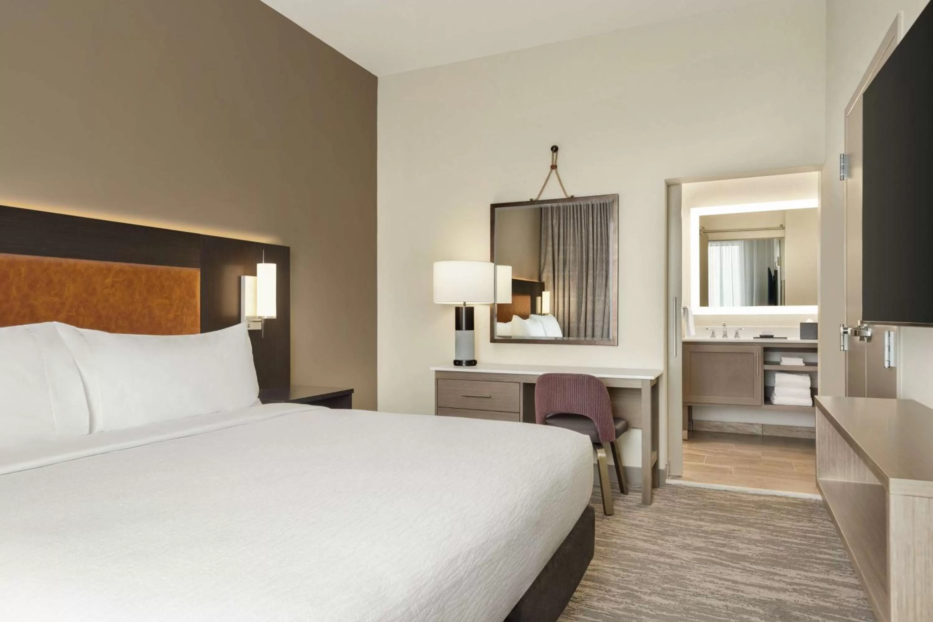 Two-Room King Suite - Mobility Accessible in Embassy Suites by Hilton Round Rock