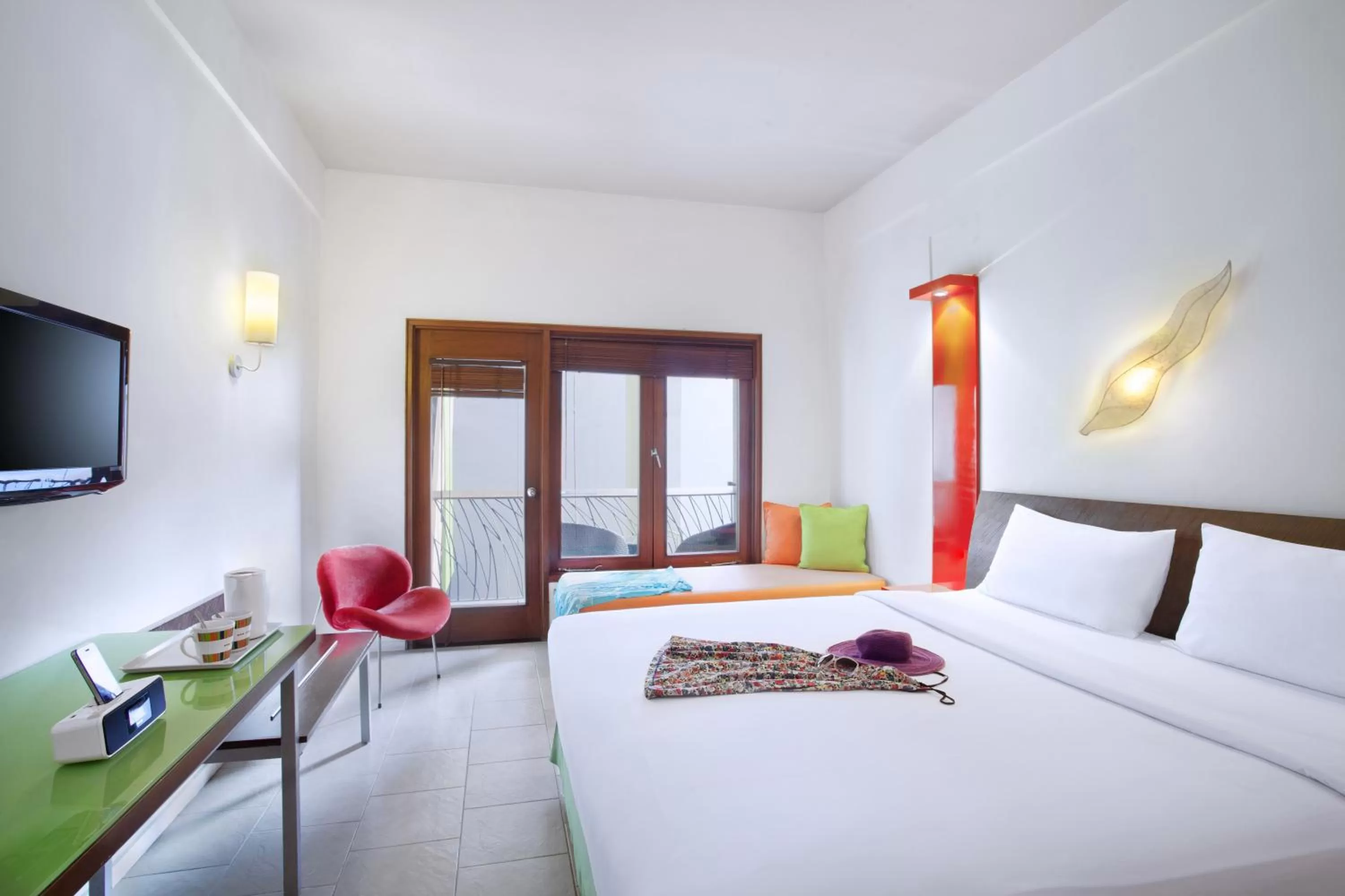 Superior Double Room in ibis Styles Bali Legian