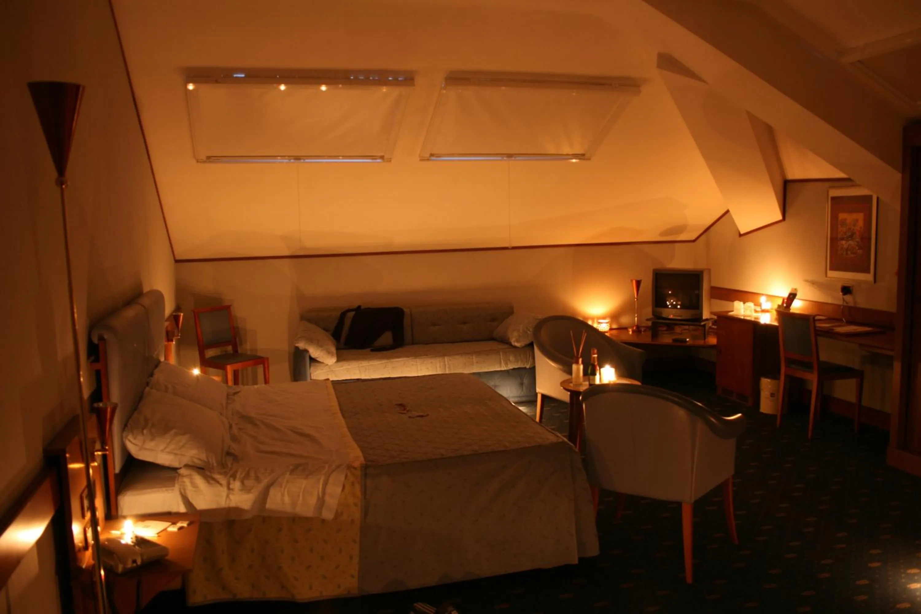 Quadruple Room in Hotel Del Campo