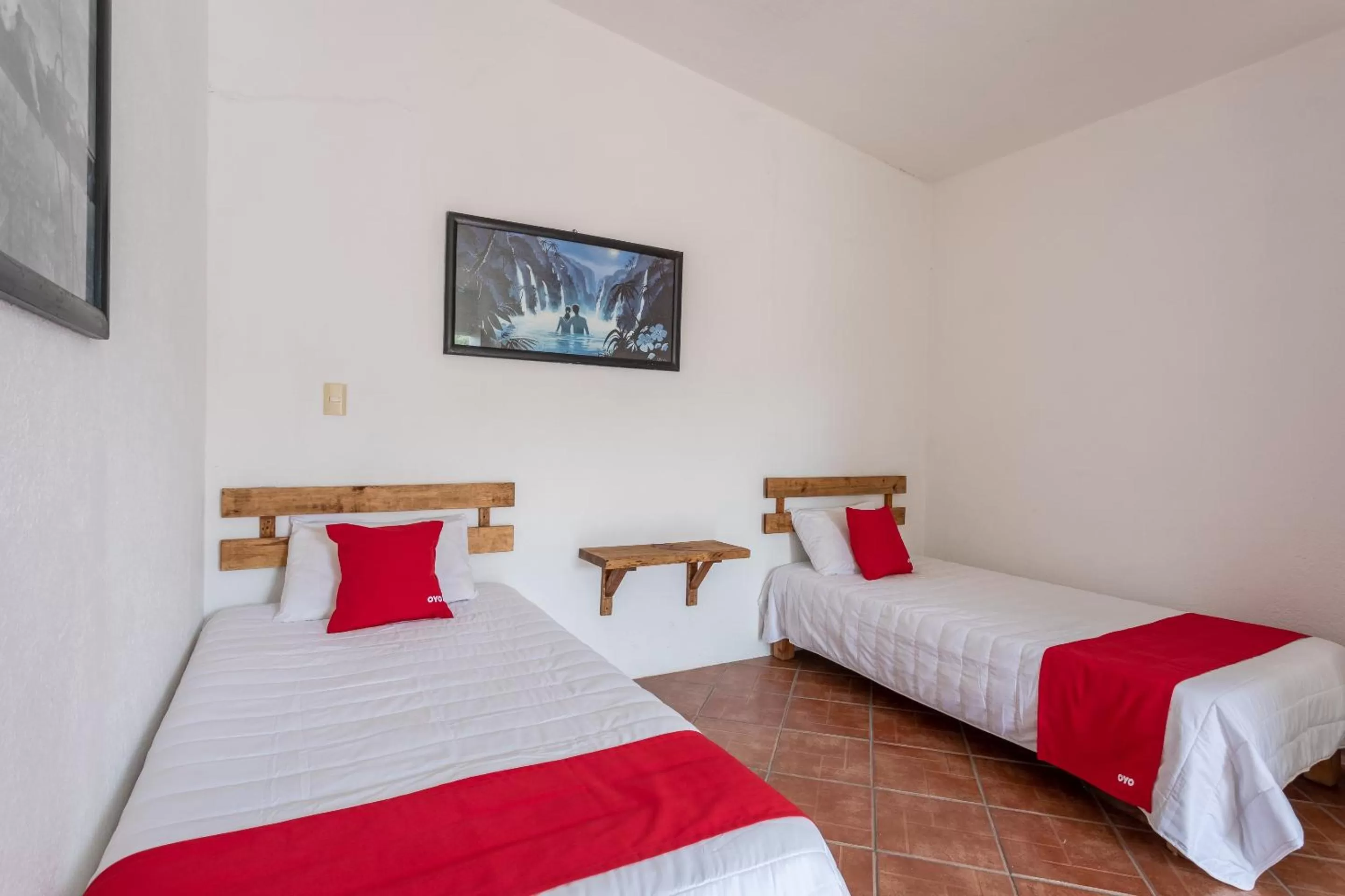 Standard Twin Room in Hotel Paraje Casa Blanca