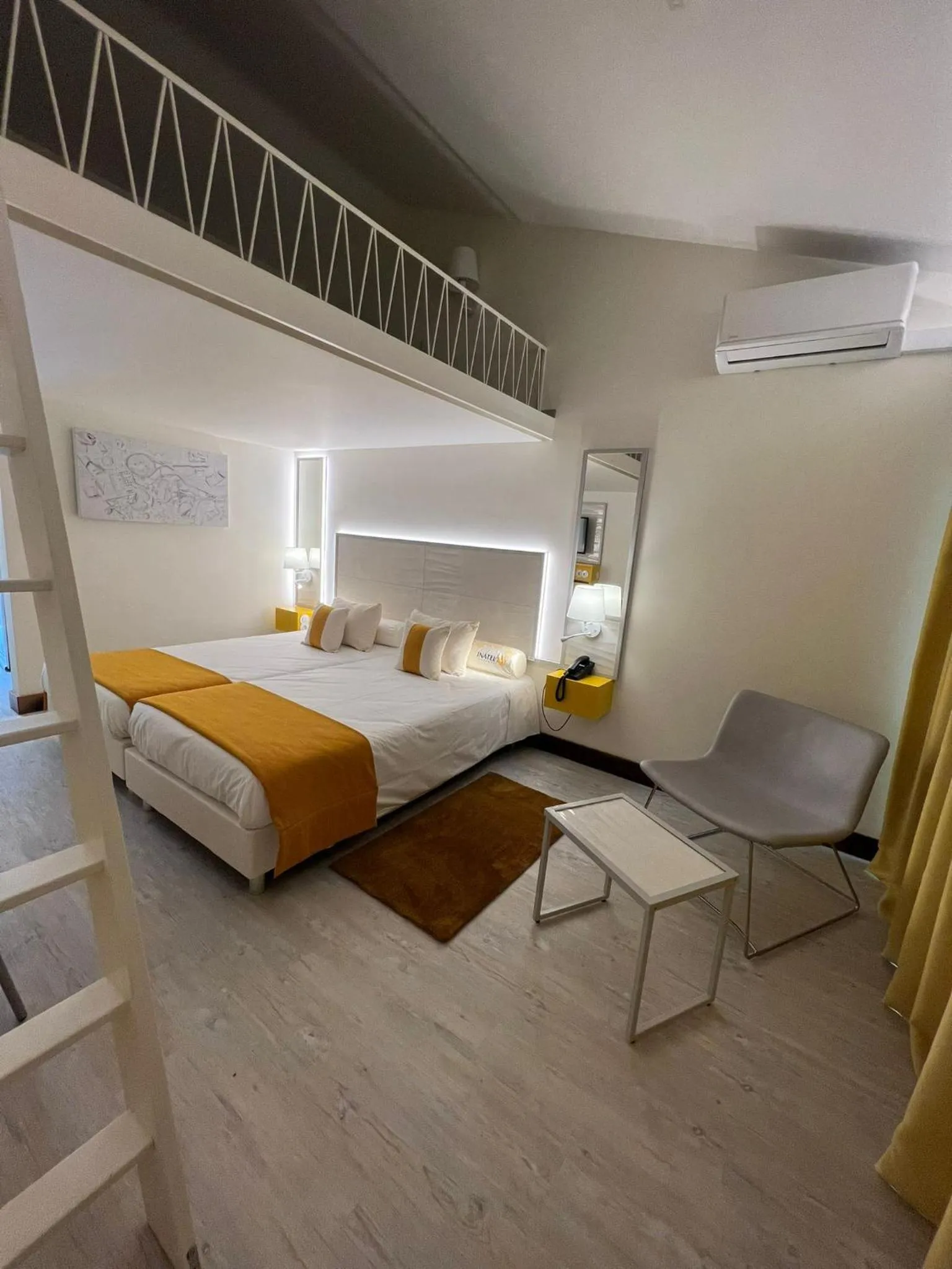 Superior Plus Double Room - single occupancy in INATEL Oeiras