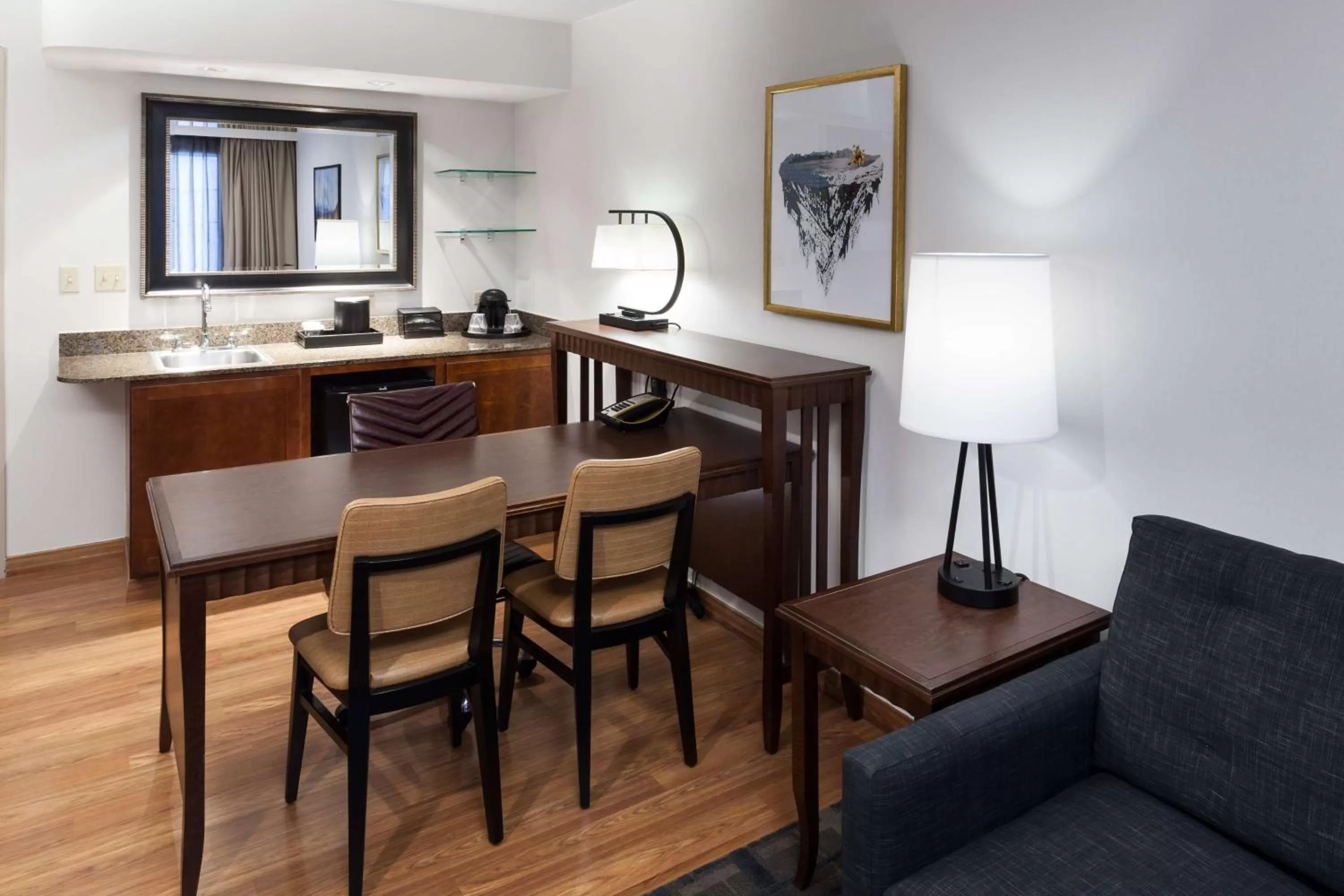 Two-Room King Suite - Non-Smoking in Embassy Suites Anchorage