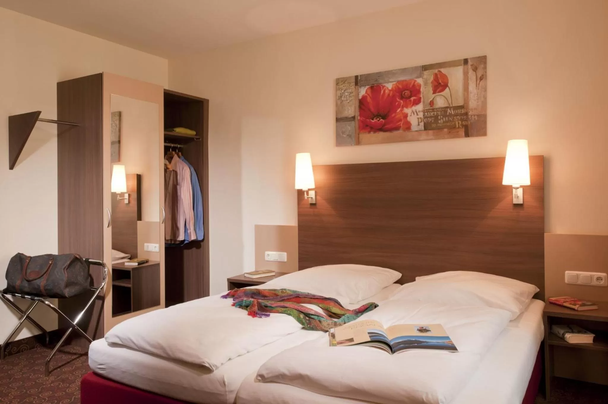 Single Room in Hotel & Brauerei-Gasthof Neuwirt