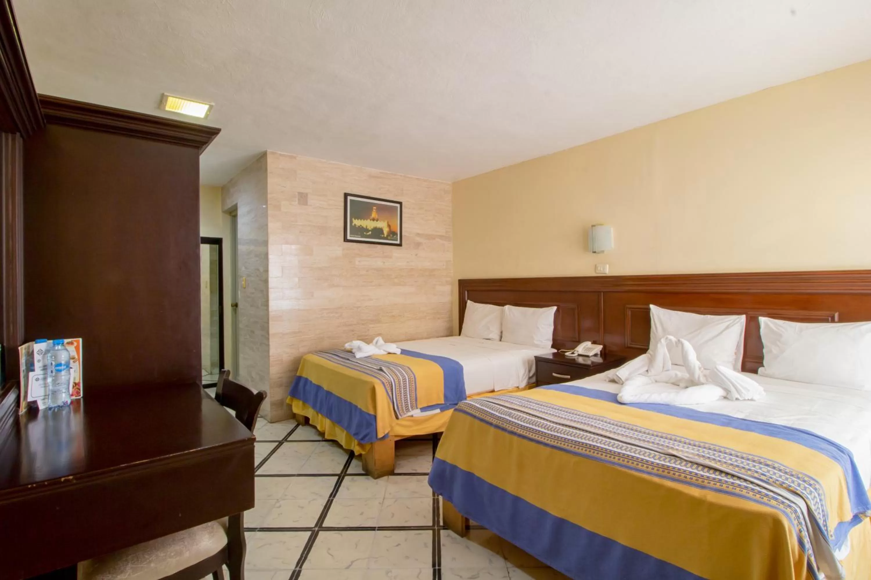 Double Room in Hotel Ambassador Mérida