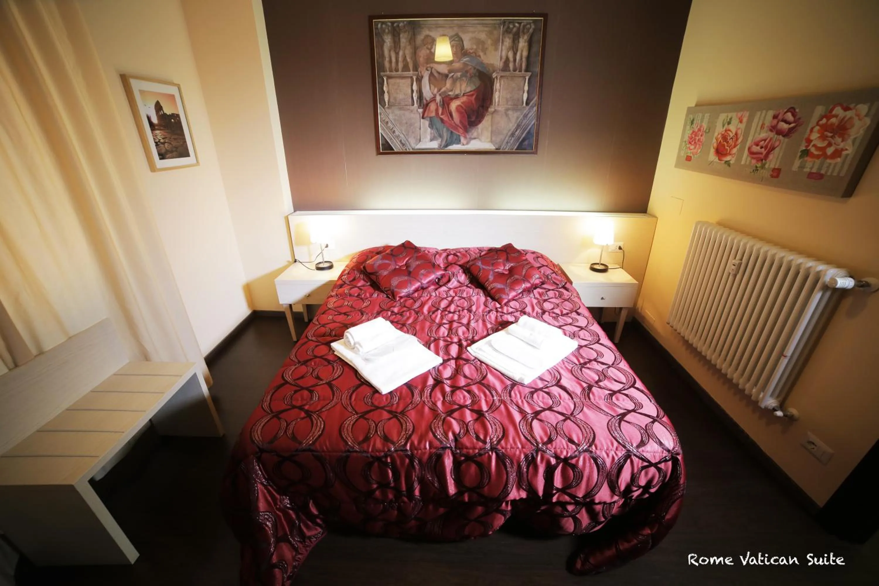 Double or Twin Room in Rome Vatican Suite