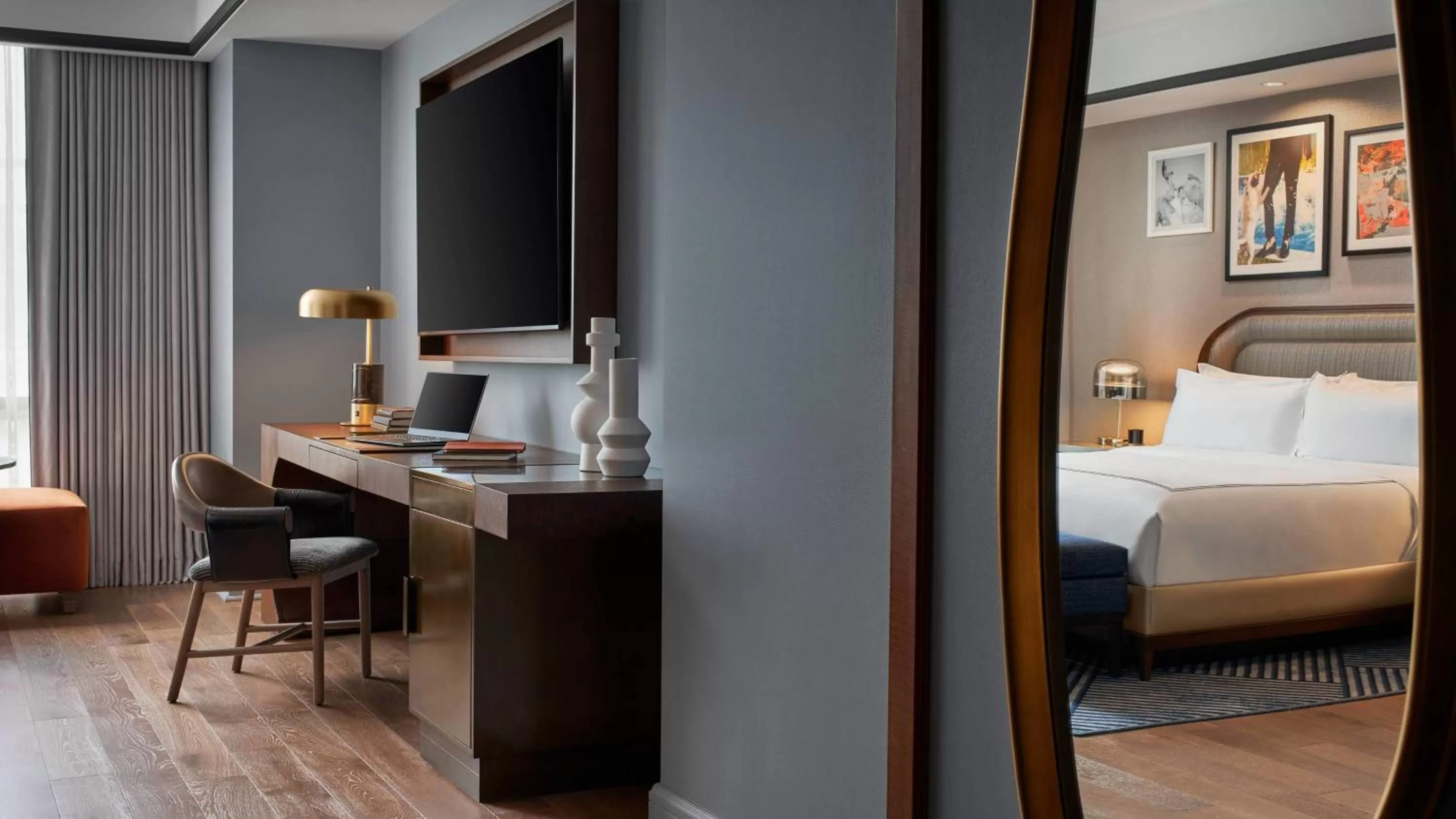 Deluxe King Guest Room in The Opus Westchester, Autograph Collection