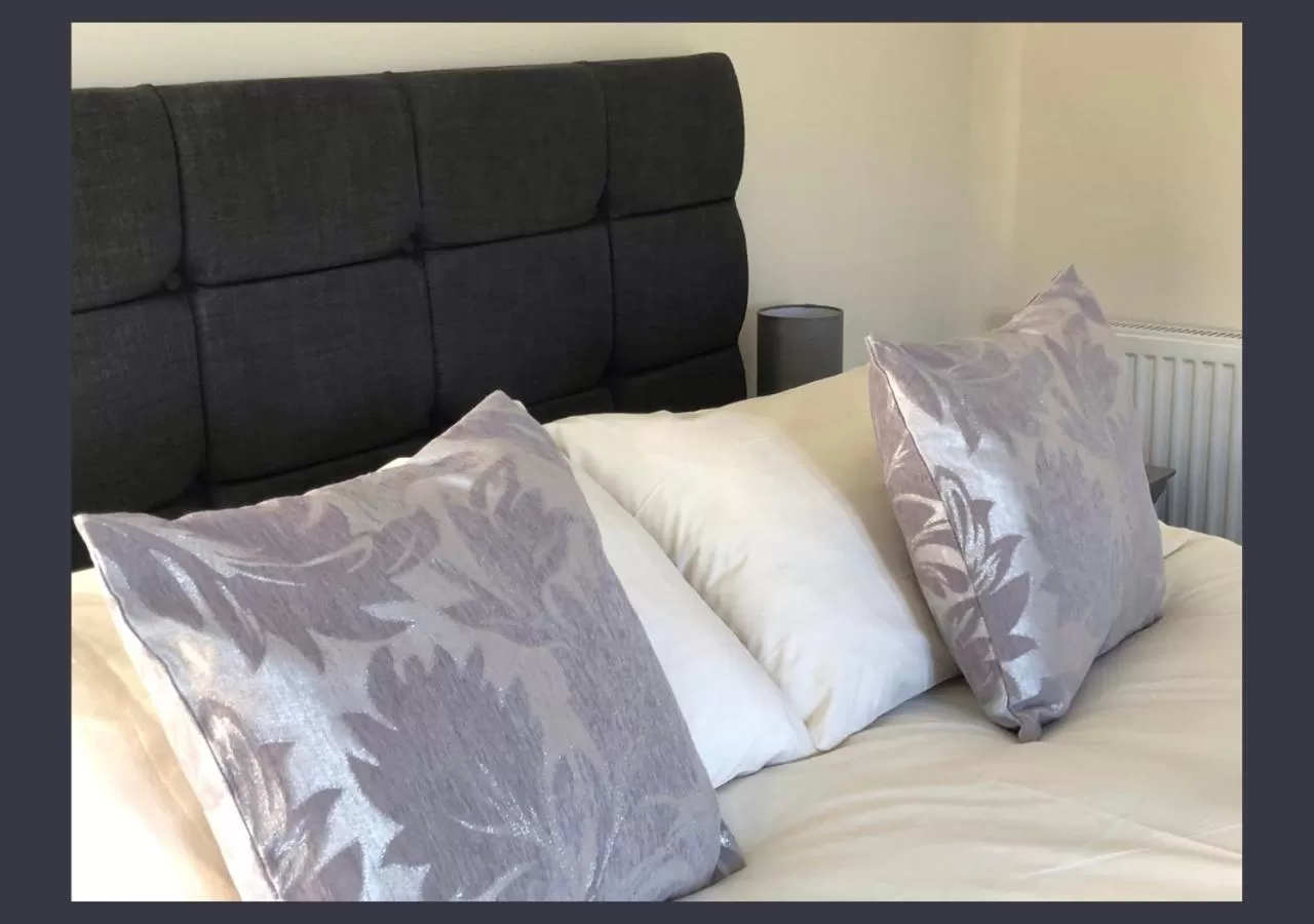 Deluxe King Room in Chevin End Guest House