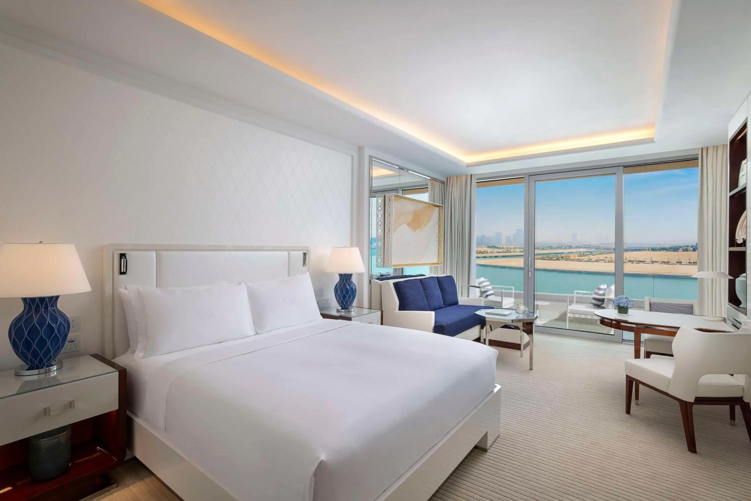 Deluxe King Room - Mobility Accessible in Waldorf Astoria Doha Lusail